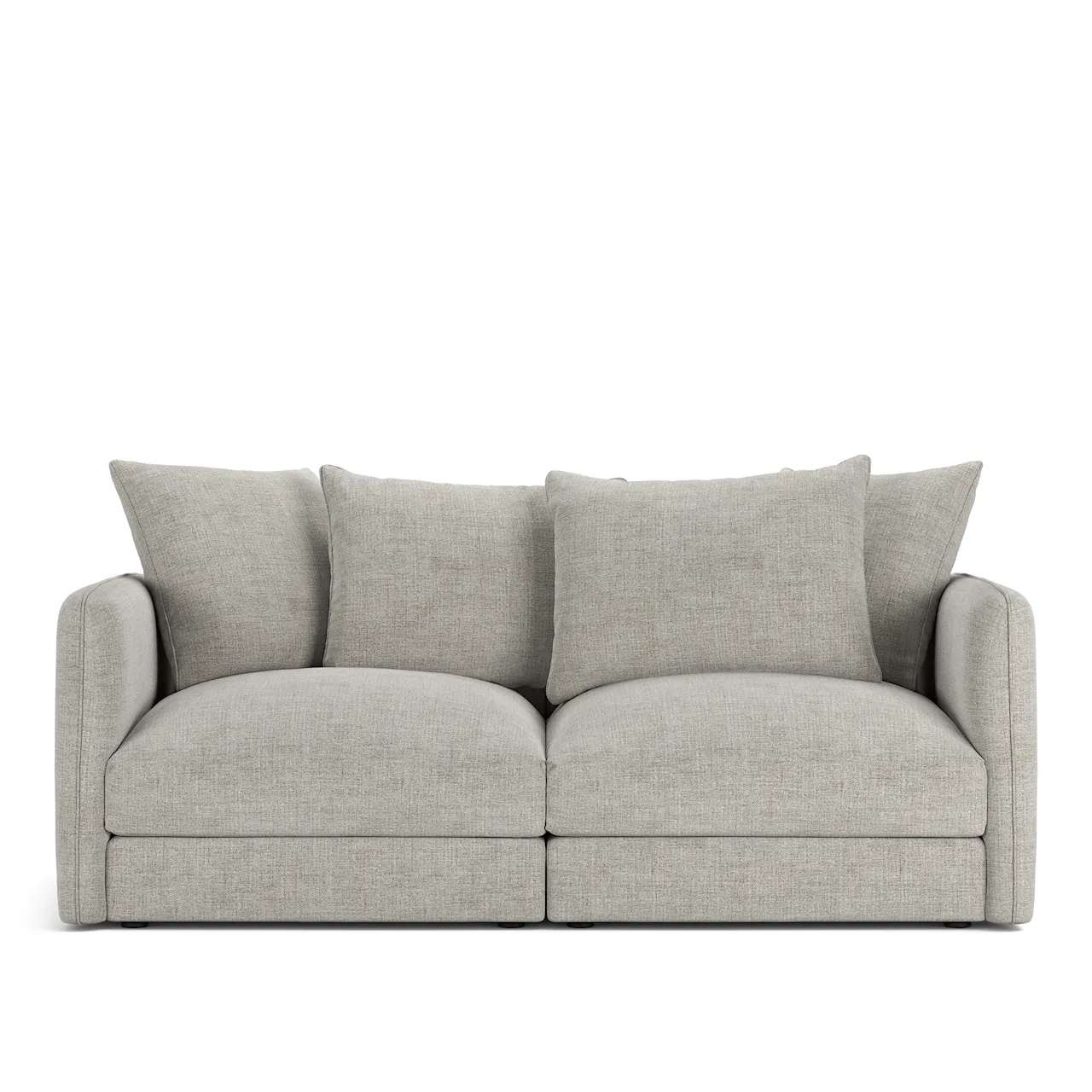 Pavarotti 2-Seater Sienna 101 Fixed Upholstery