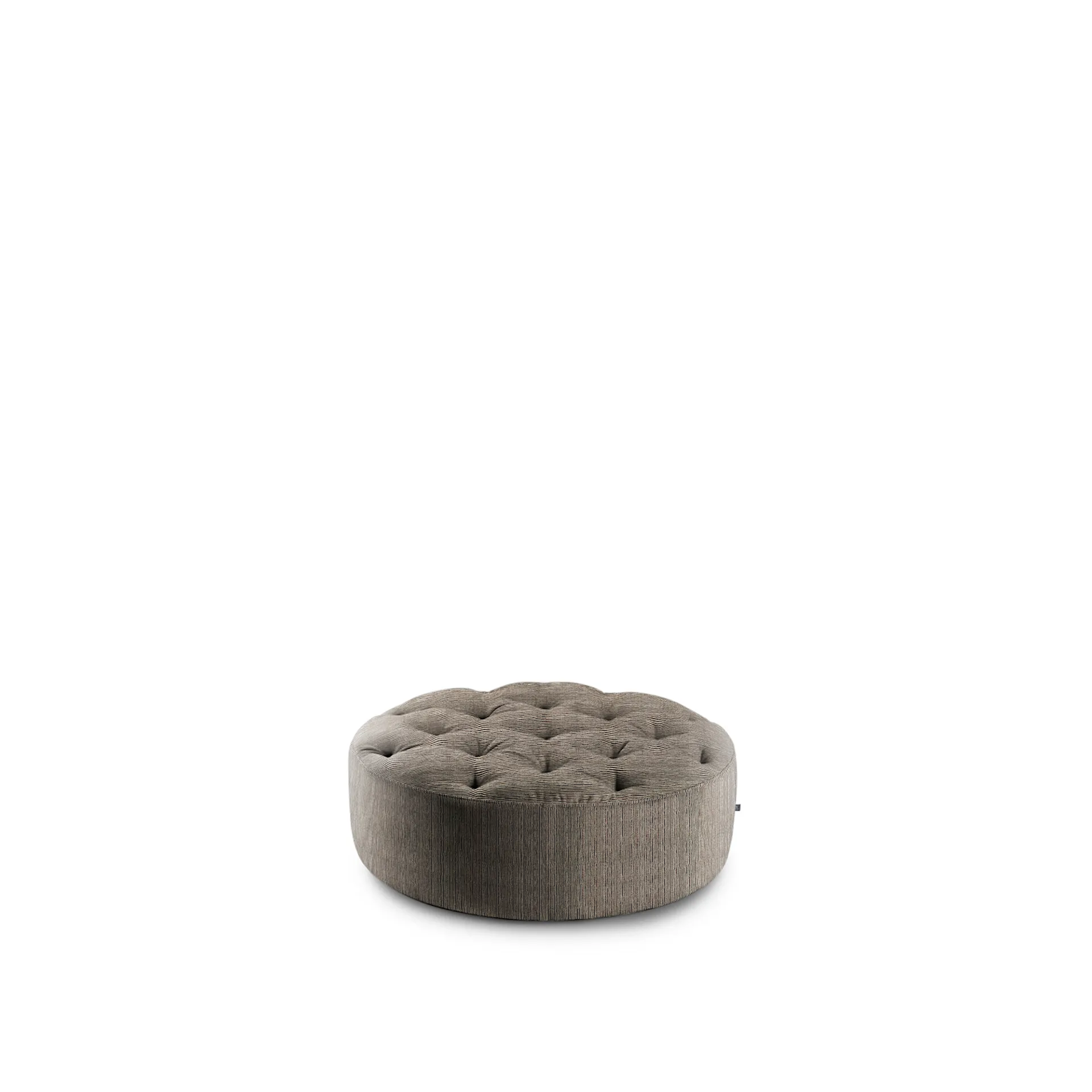 Wheel Pouf Multiple Buttons Ø 80 cm - Eilersen - NO GA