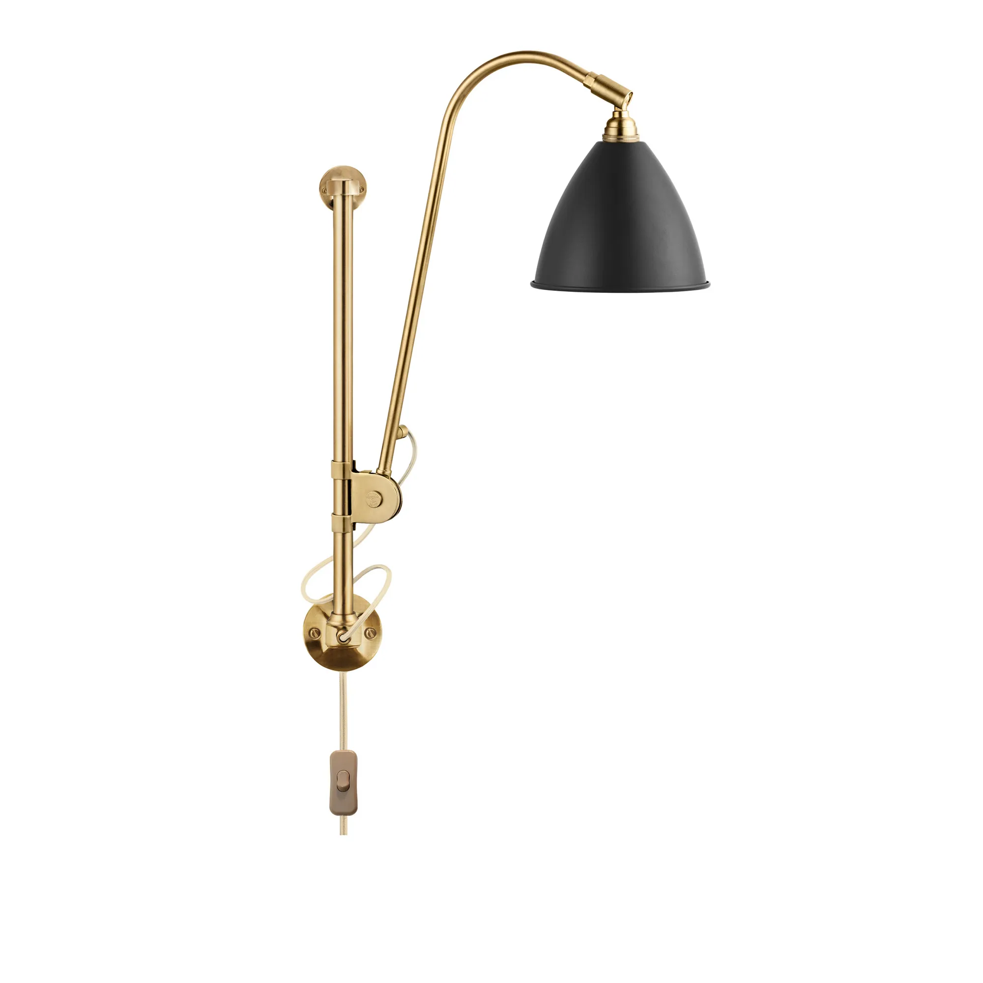 Bestlite BL5 Wall Lamp Brass - 1