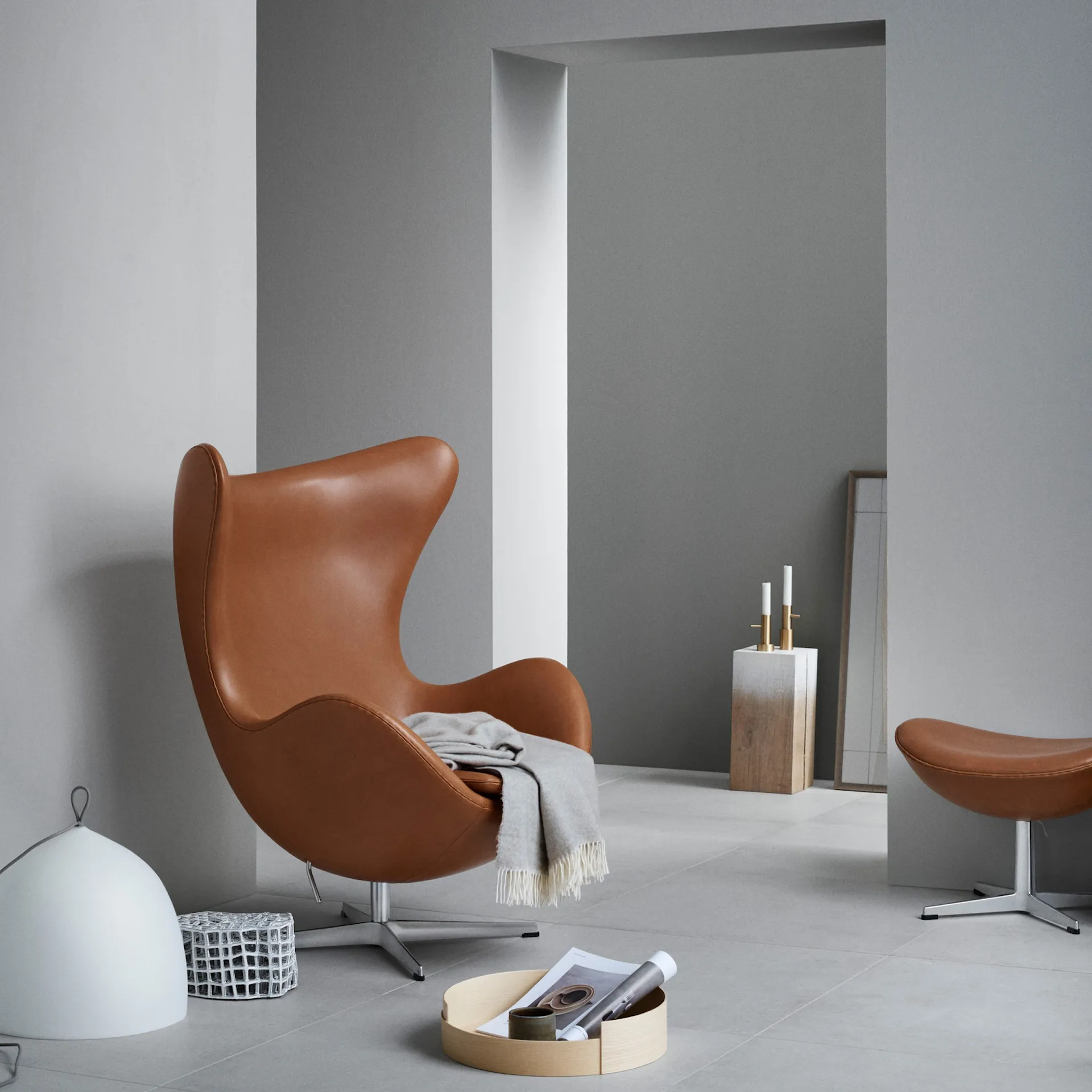 Egg - Fritz Hansen - Arne Jacobsen - NO GA