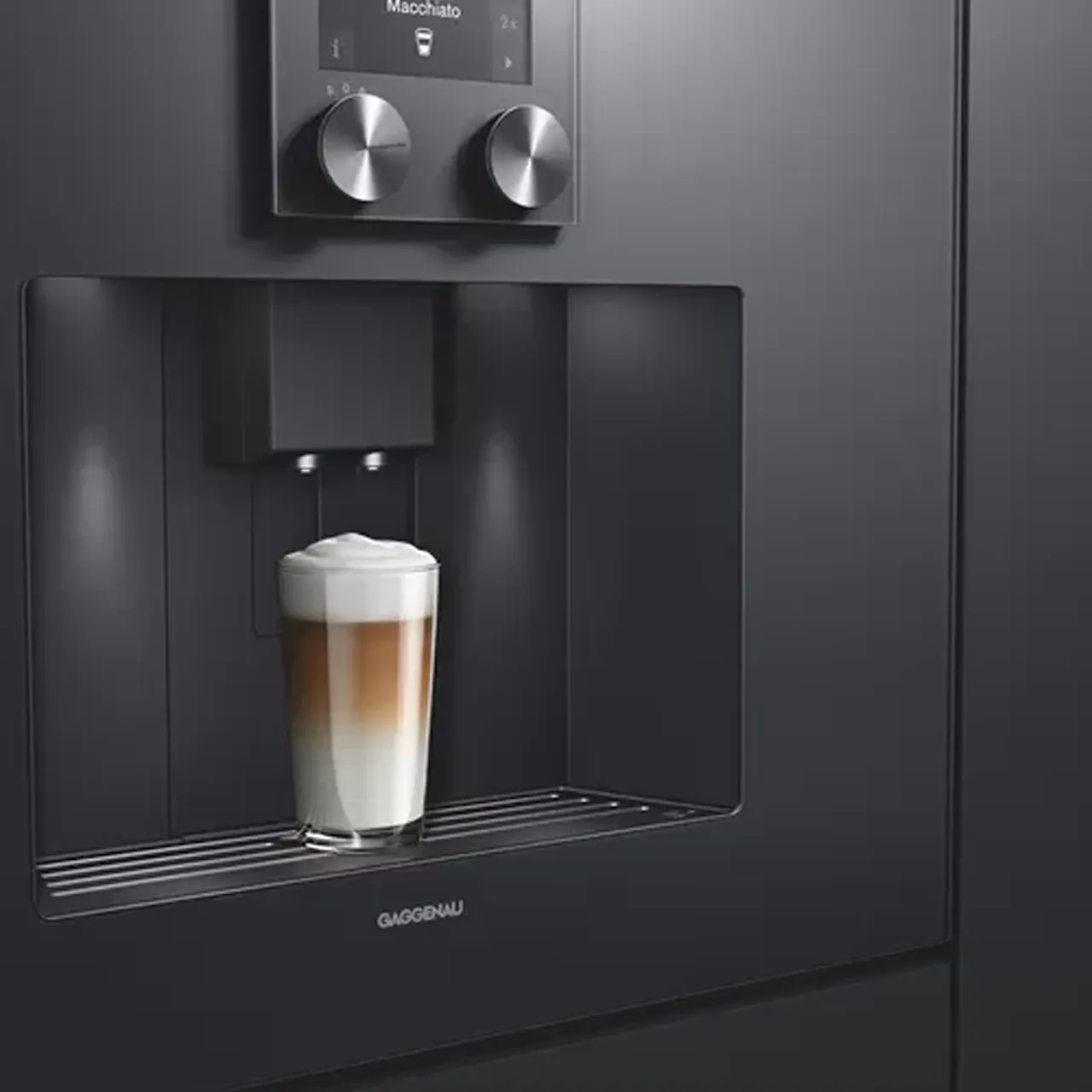 Espresso machine S200 - Anthracite