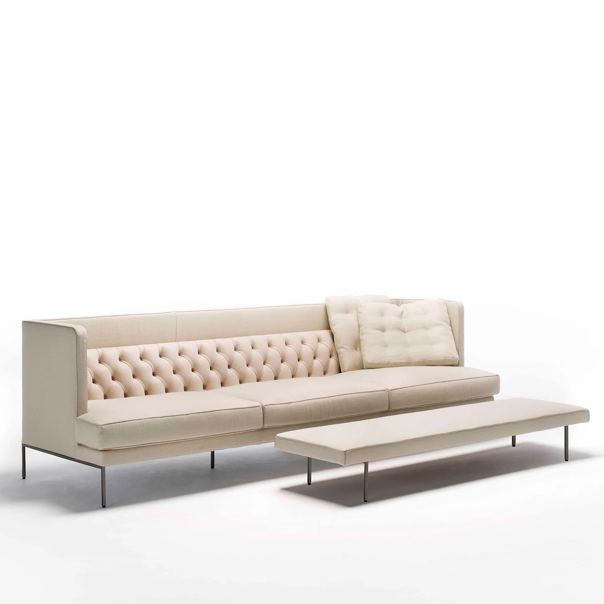 Lipp Sofa - Living Divani - Piero Lissoni - NO GA