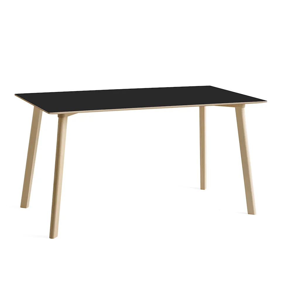 CPH Deux 210 2.0 Table 140 cm Ink Black