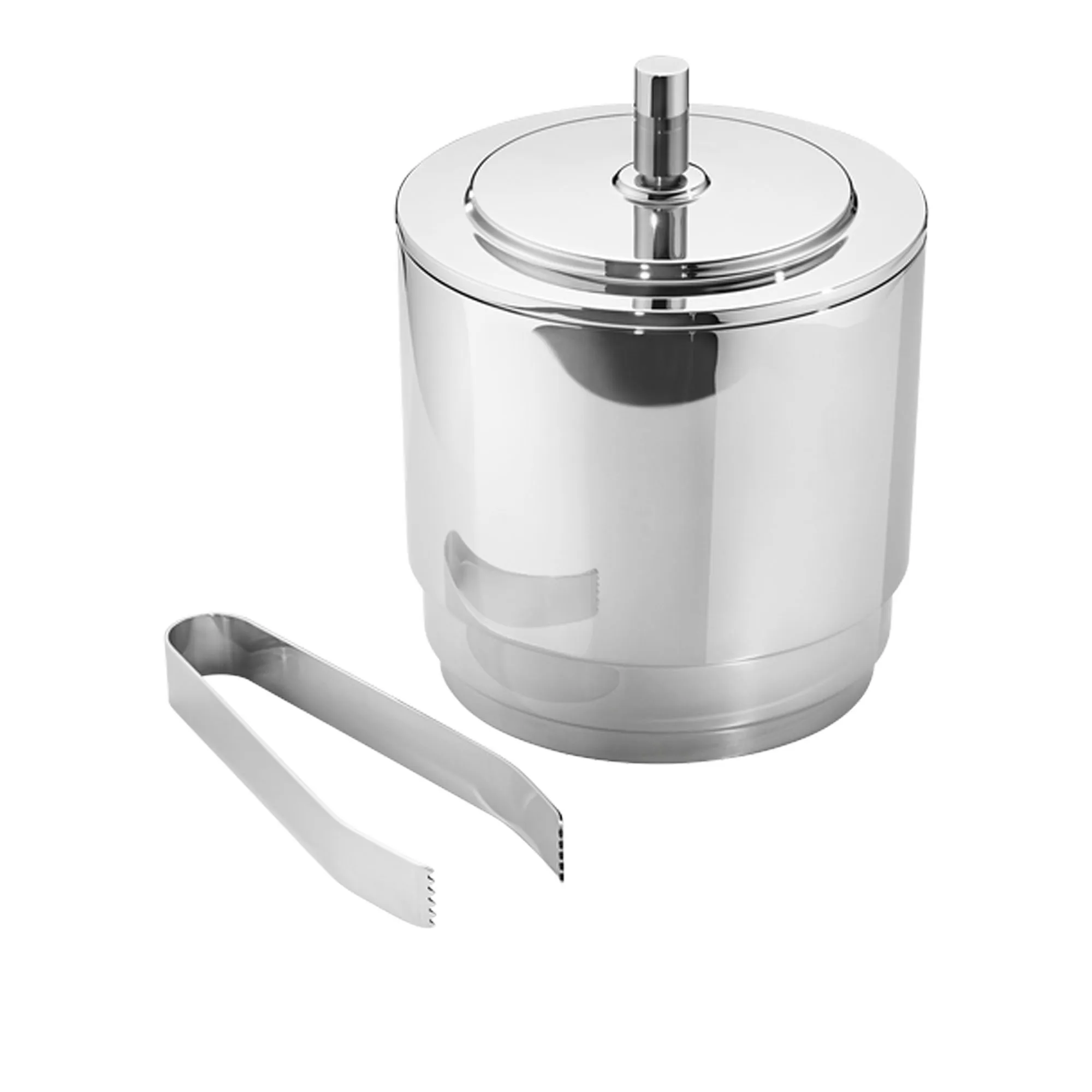 Manhattan Ice Bucket & Tong - 1
