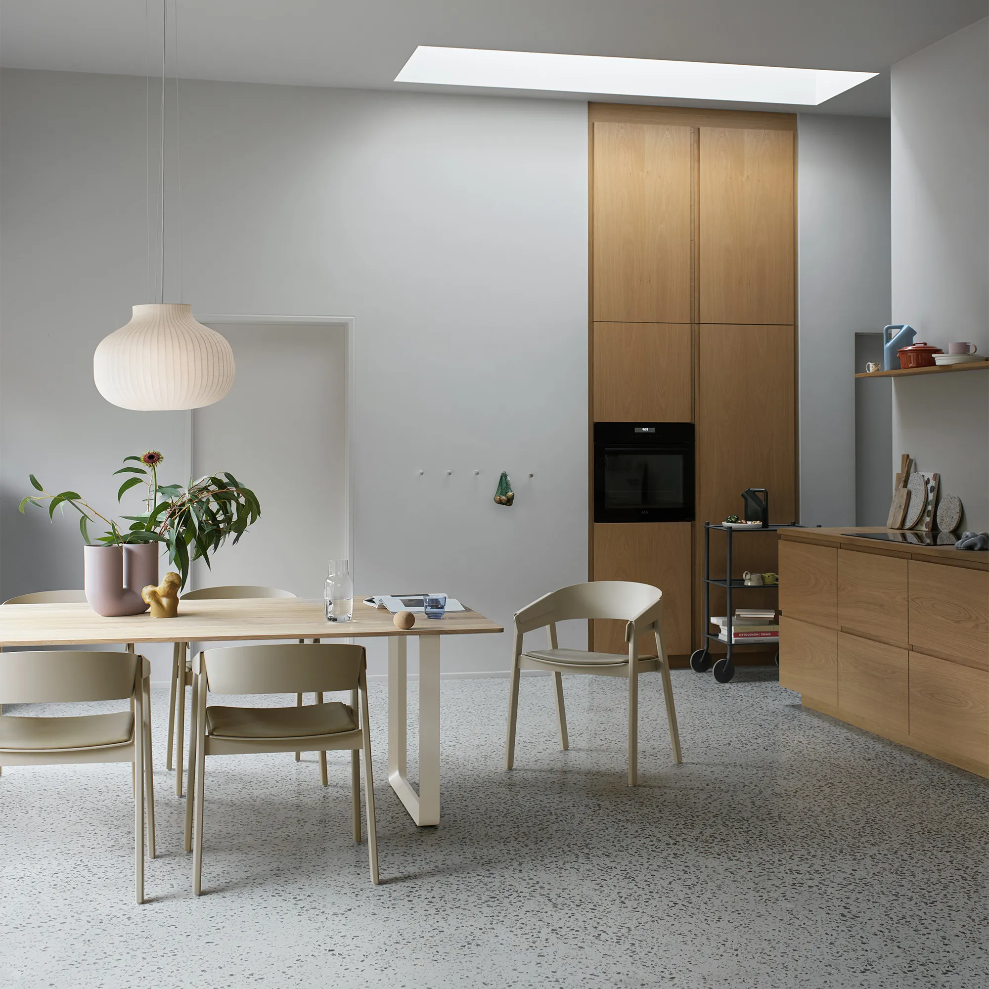70/70 Table Dining table 225x90 cm - 8