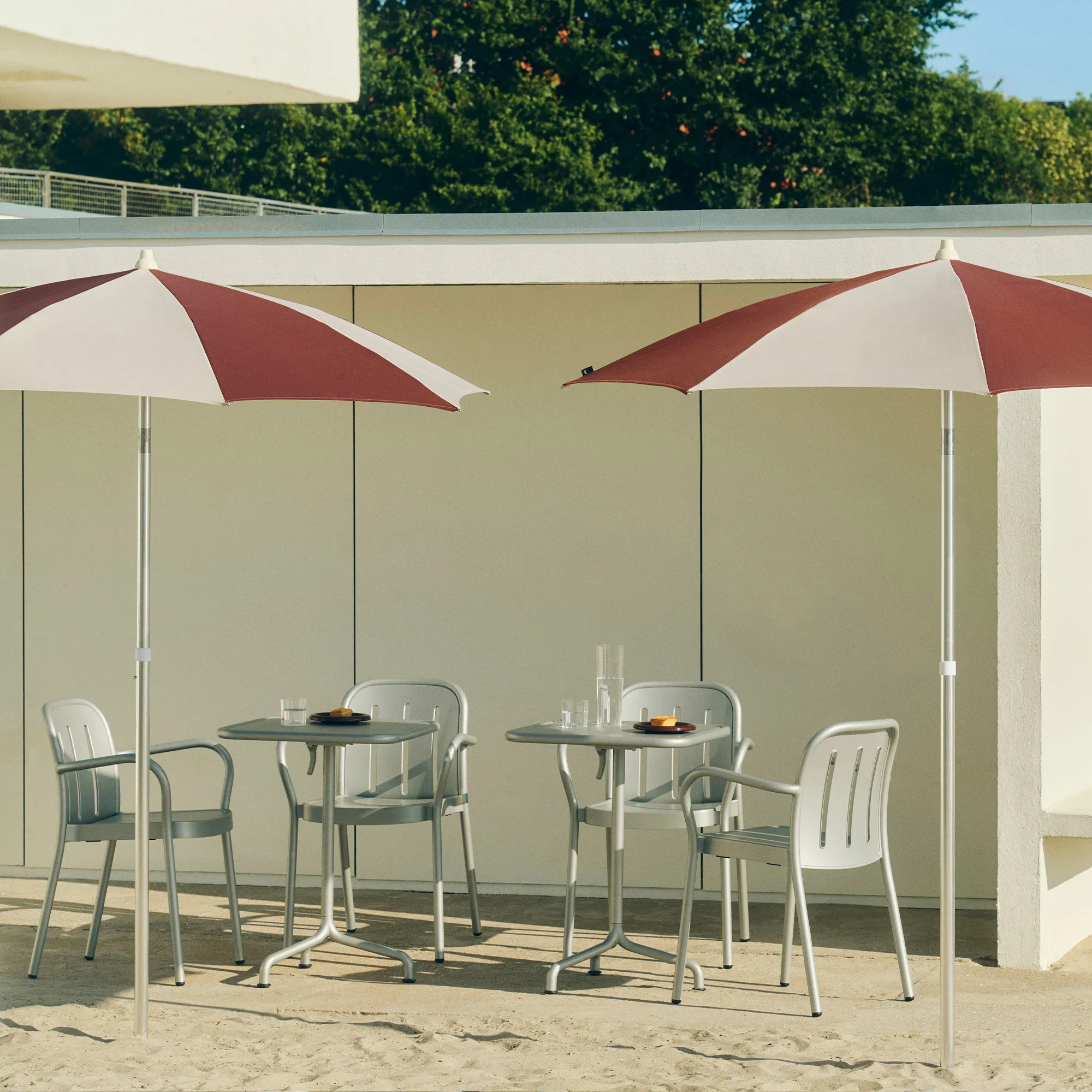 Deville tuintafel 55 x 55 cm - 8
