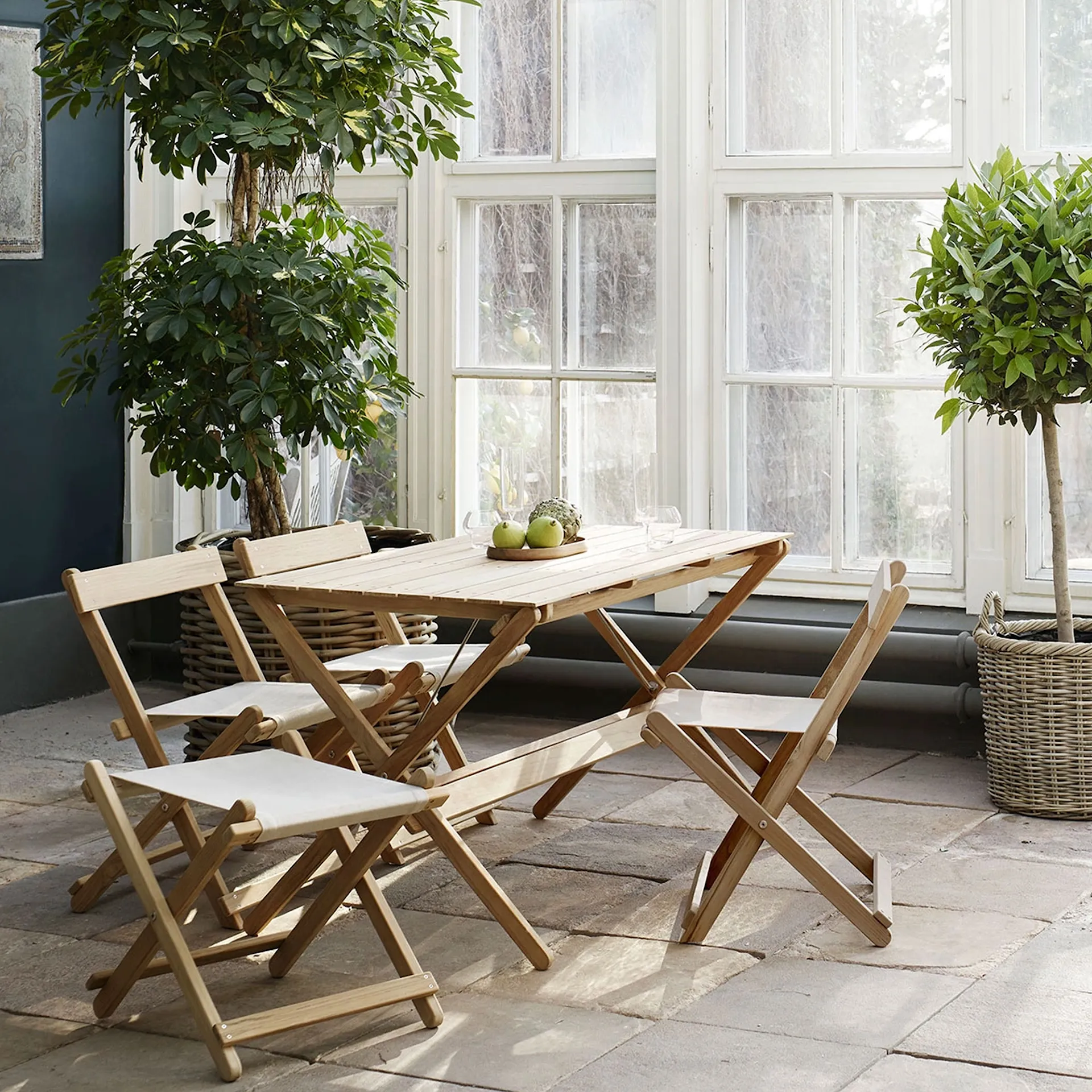 BM Dining table group Set - Carl Hansen - Børge Mogensen - NO GA