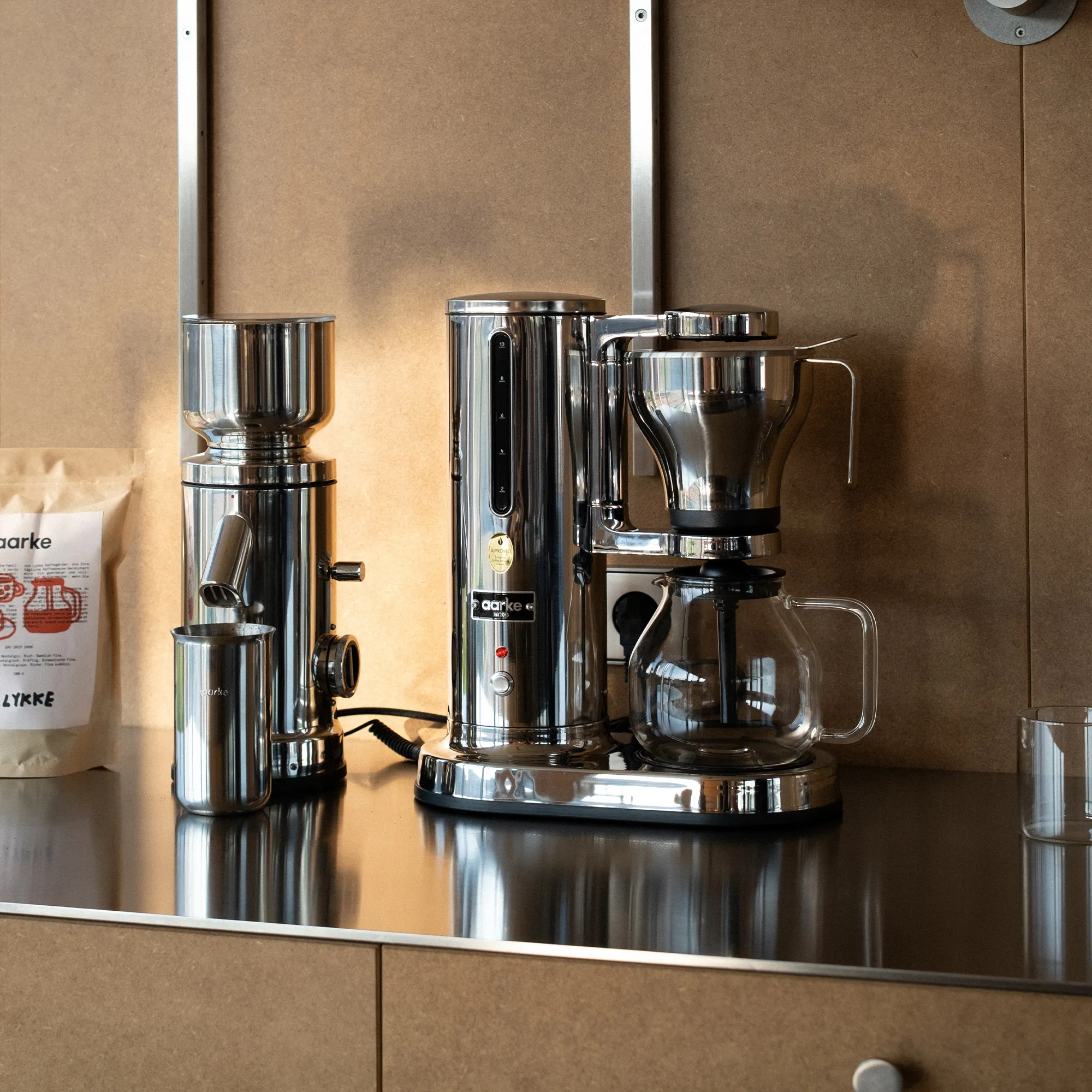 Coffee Grinder Stainless Steel kaffekværn - 3