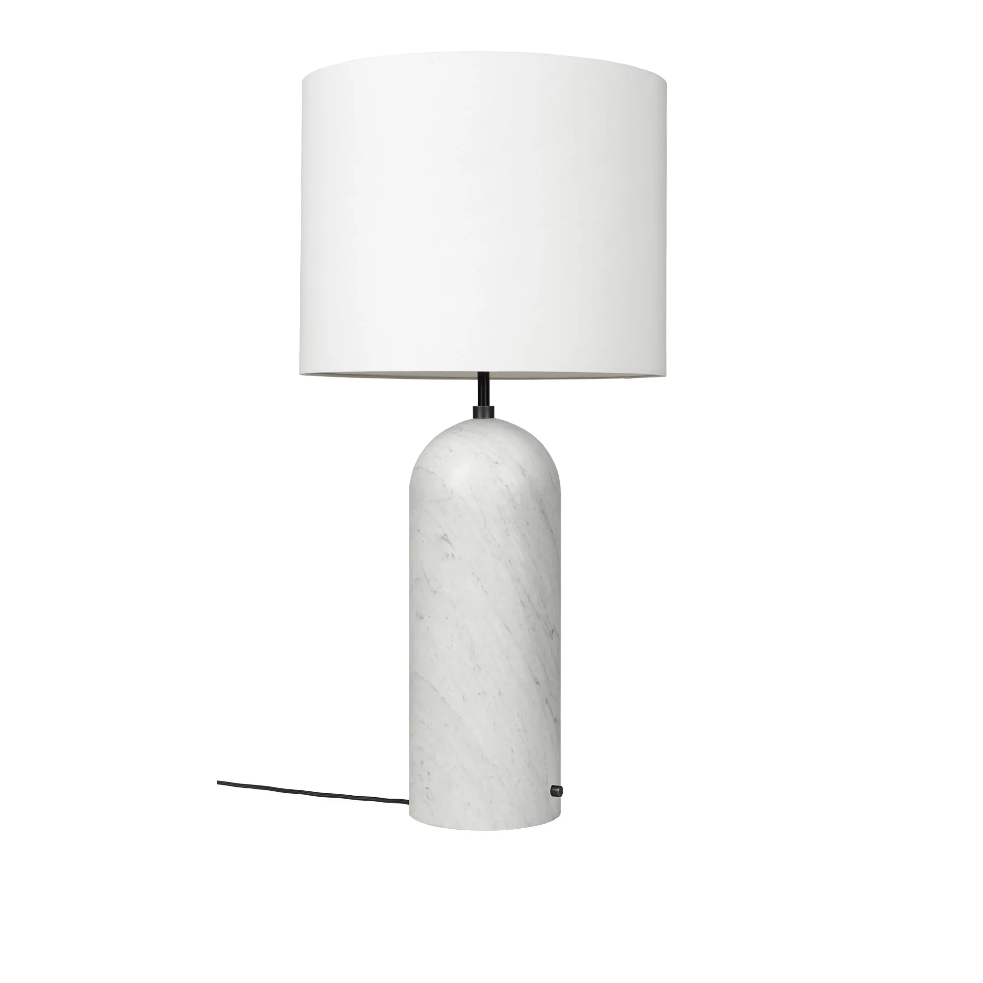 Gravity Floor Lamp XL Low White Marble - 1