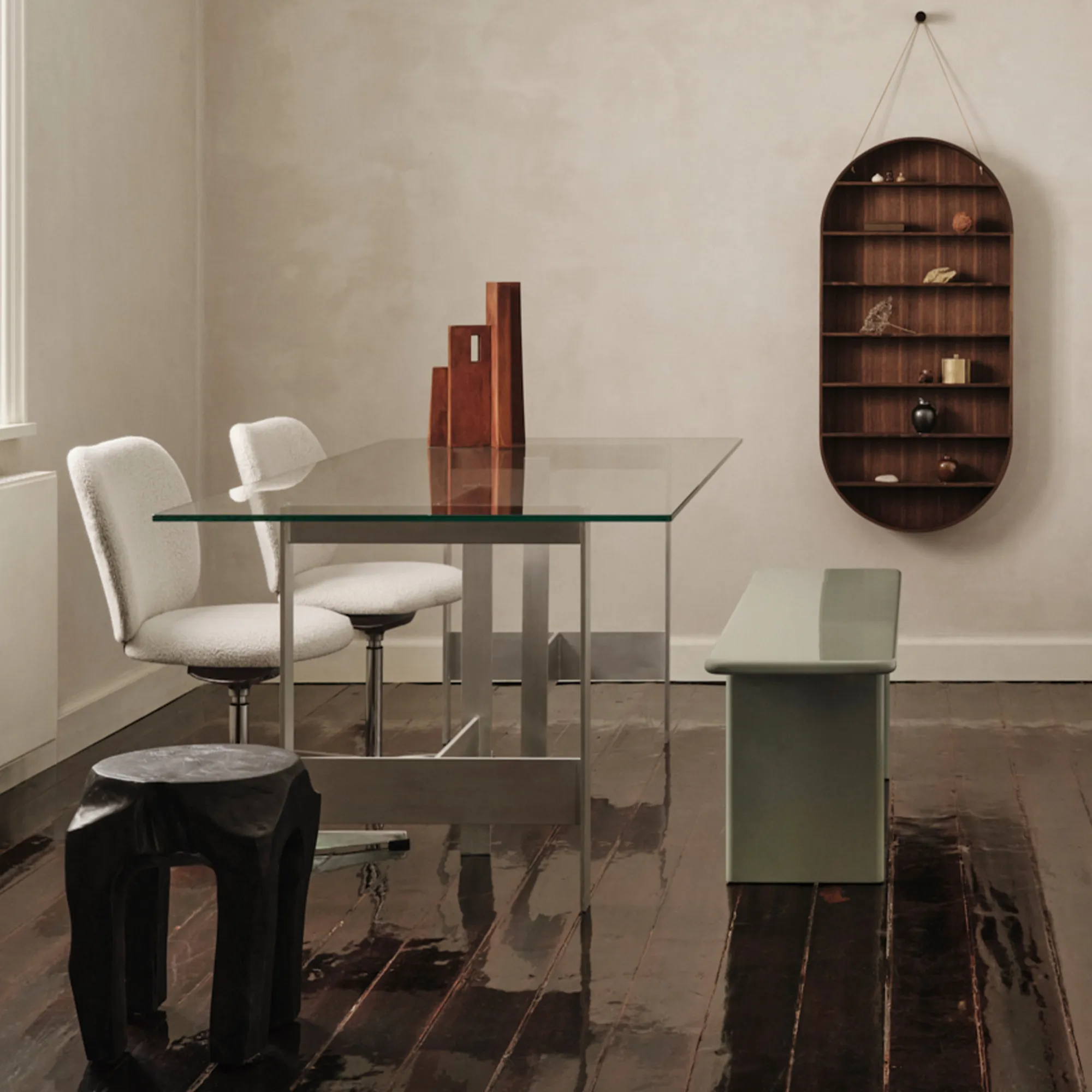 Lager spisebord 90 x 200 cm - 2