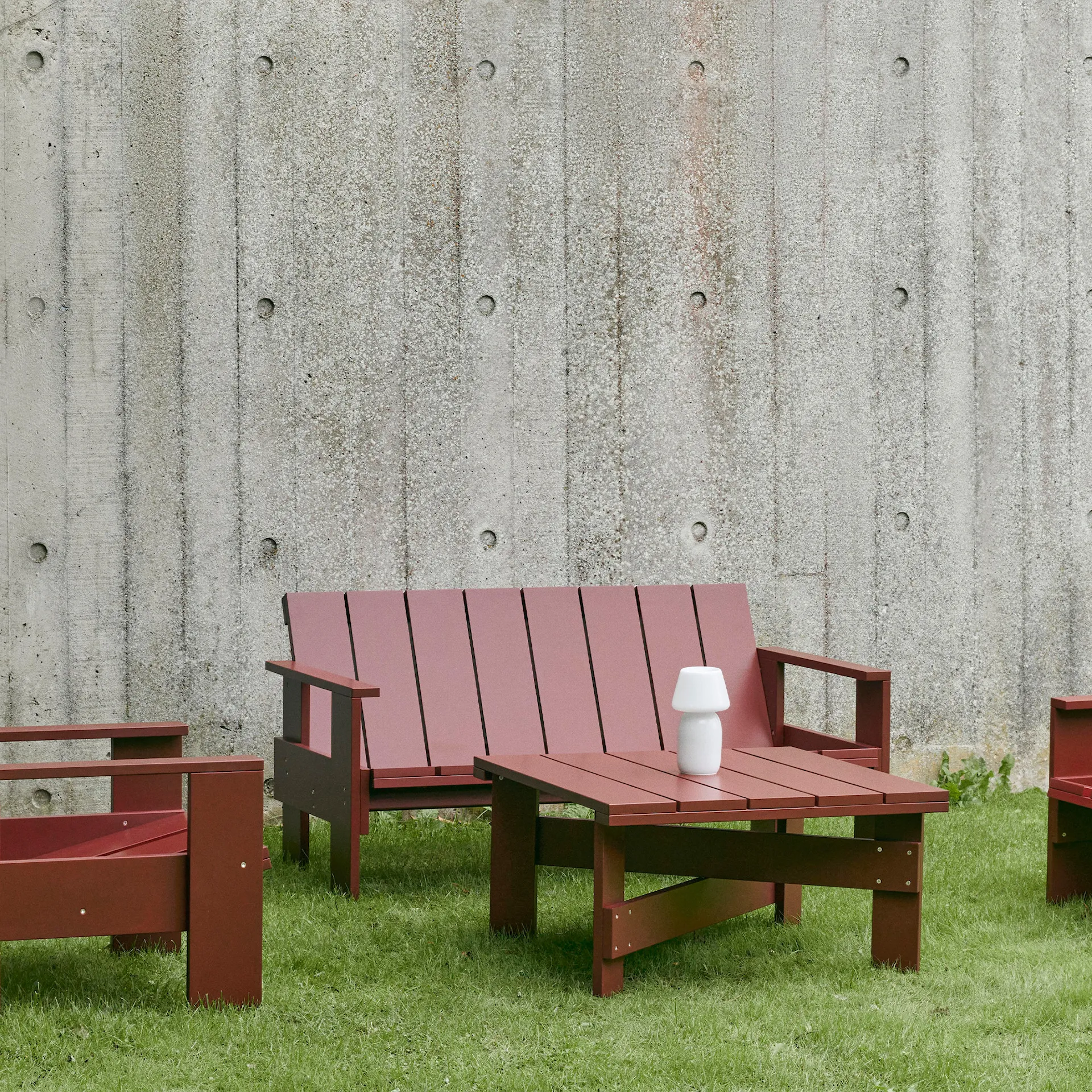 Crate Outdoor Lounge Sofa - HAY - Gerrit Rietveld - NO GA