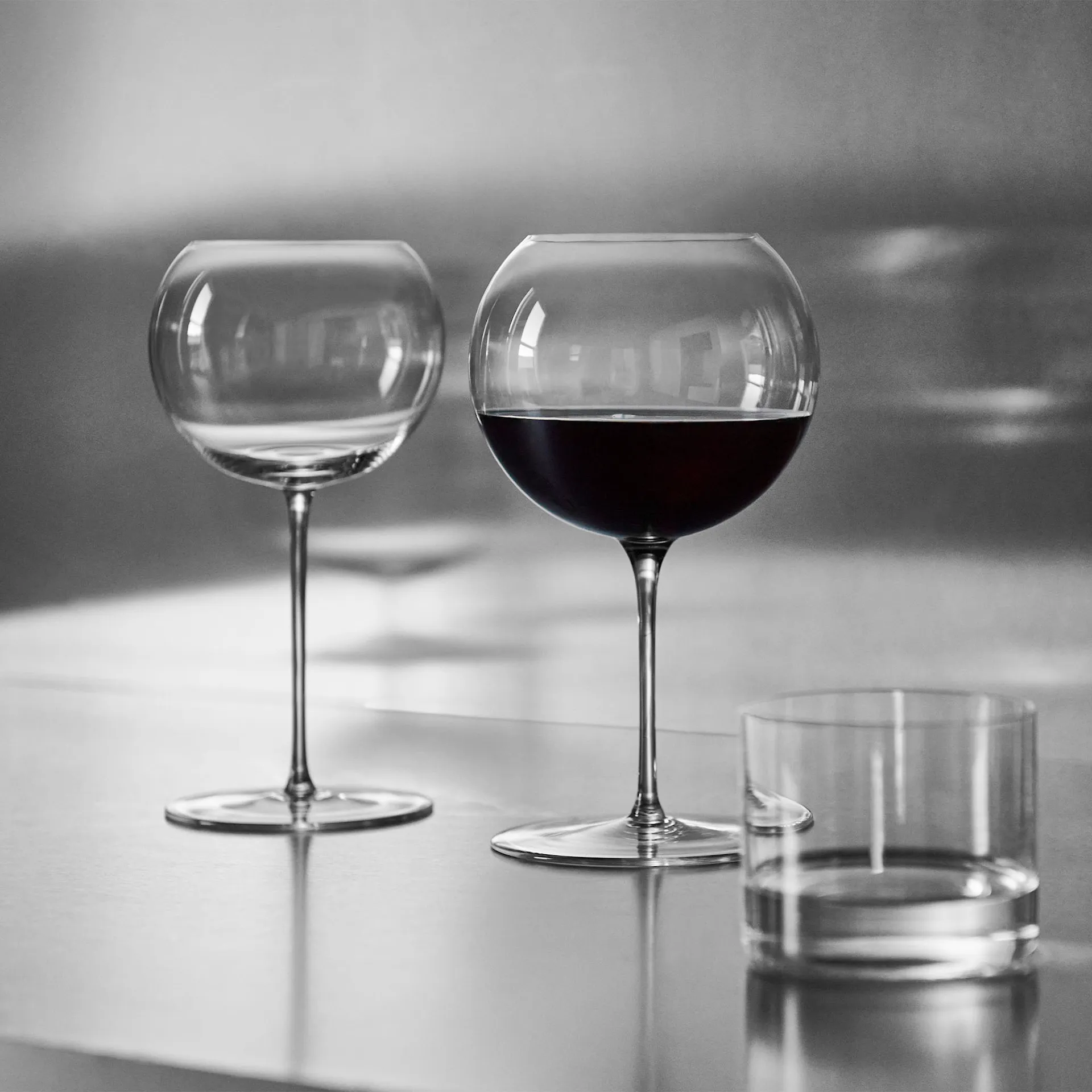 Geometry Red Wine Glass 72 cl 2-Pack - Orrefors - Claesson Koivisto Rune - NO GA