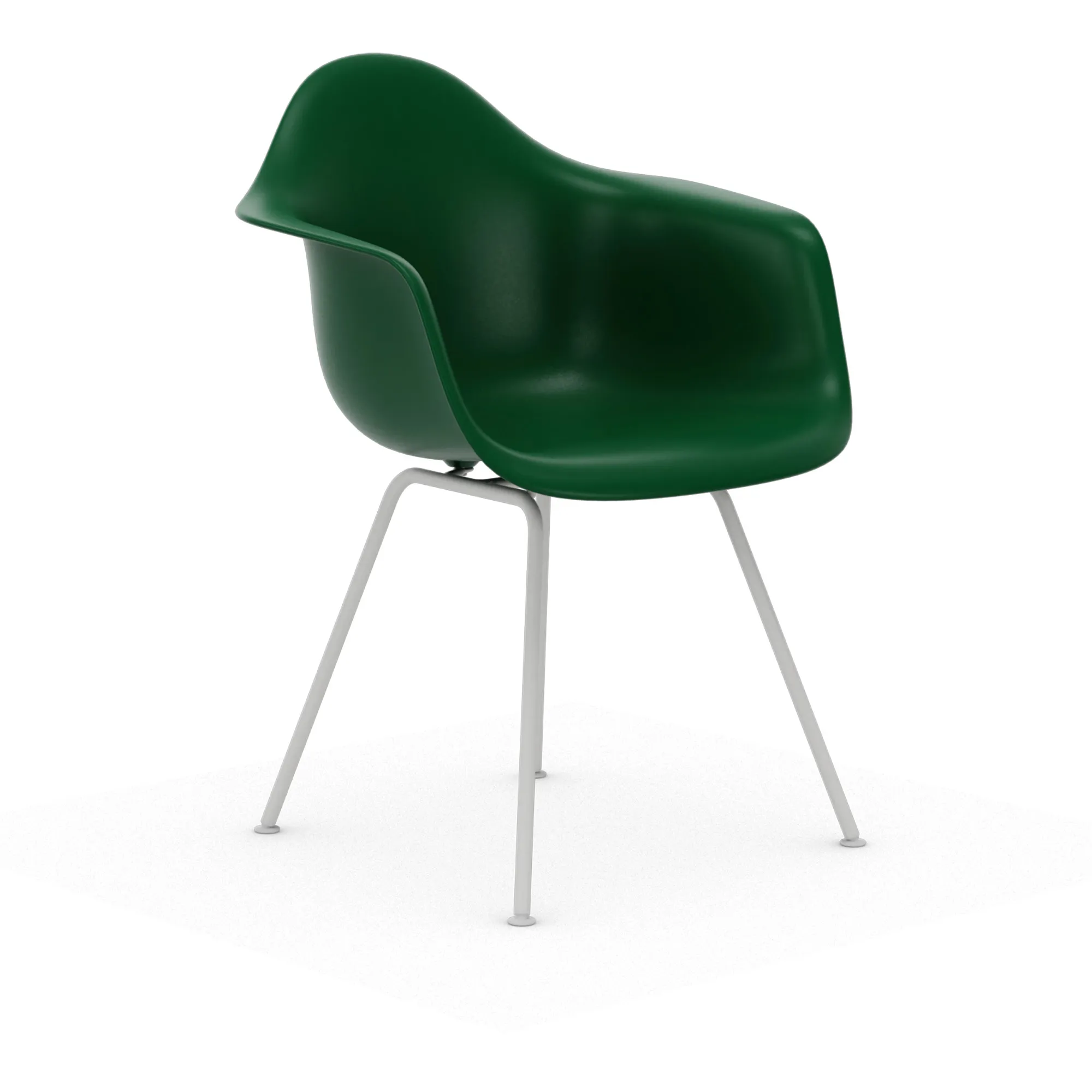 Eames RE Plastic Armchair DAX White - 1
