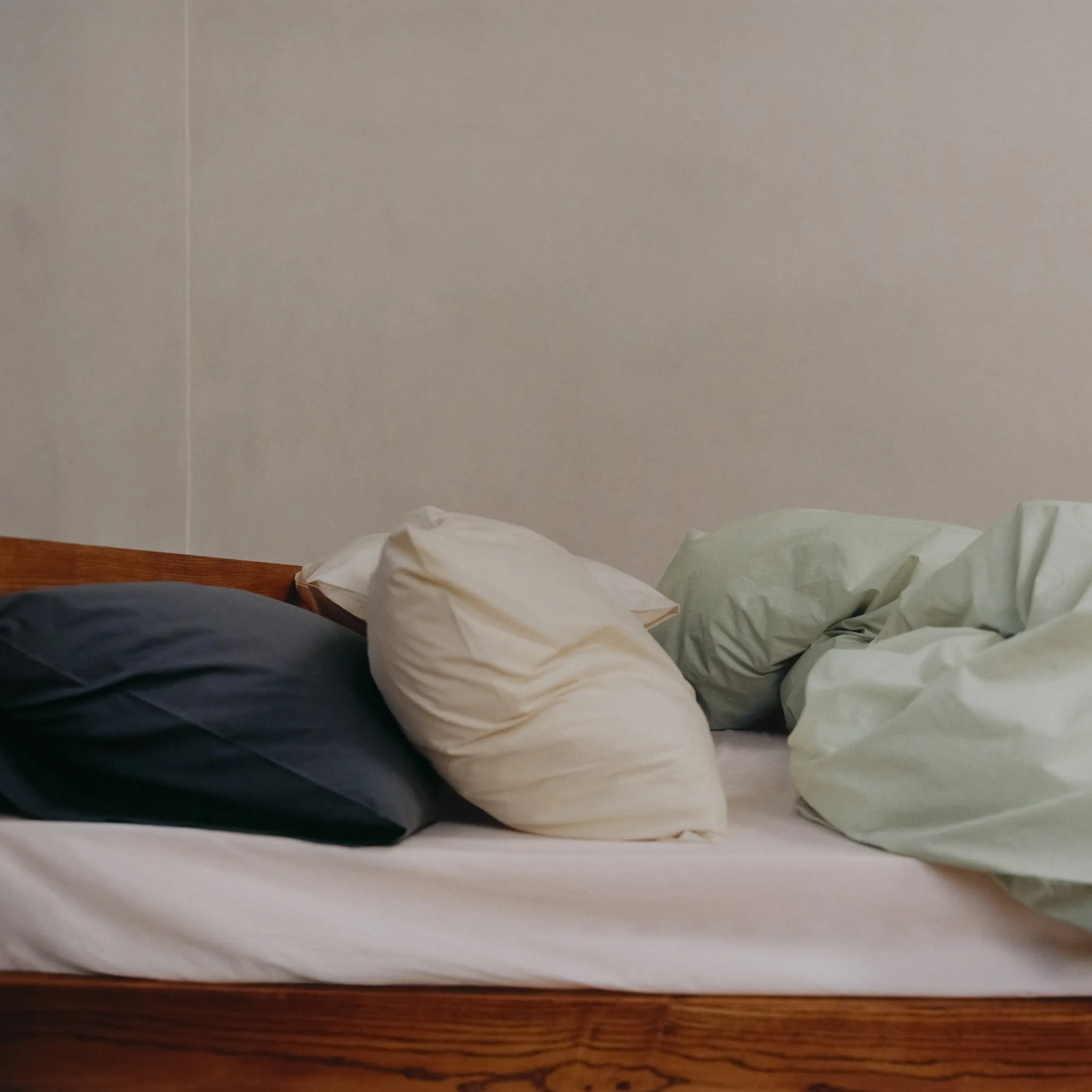 Percale Solid Pillow Case 50 x 60 cm - 3