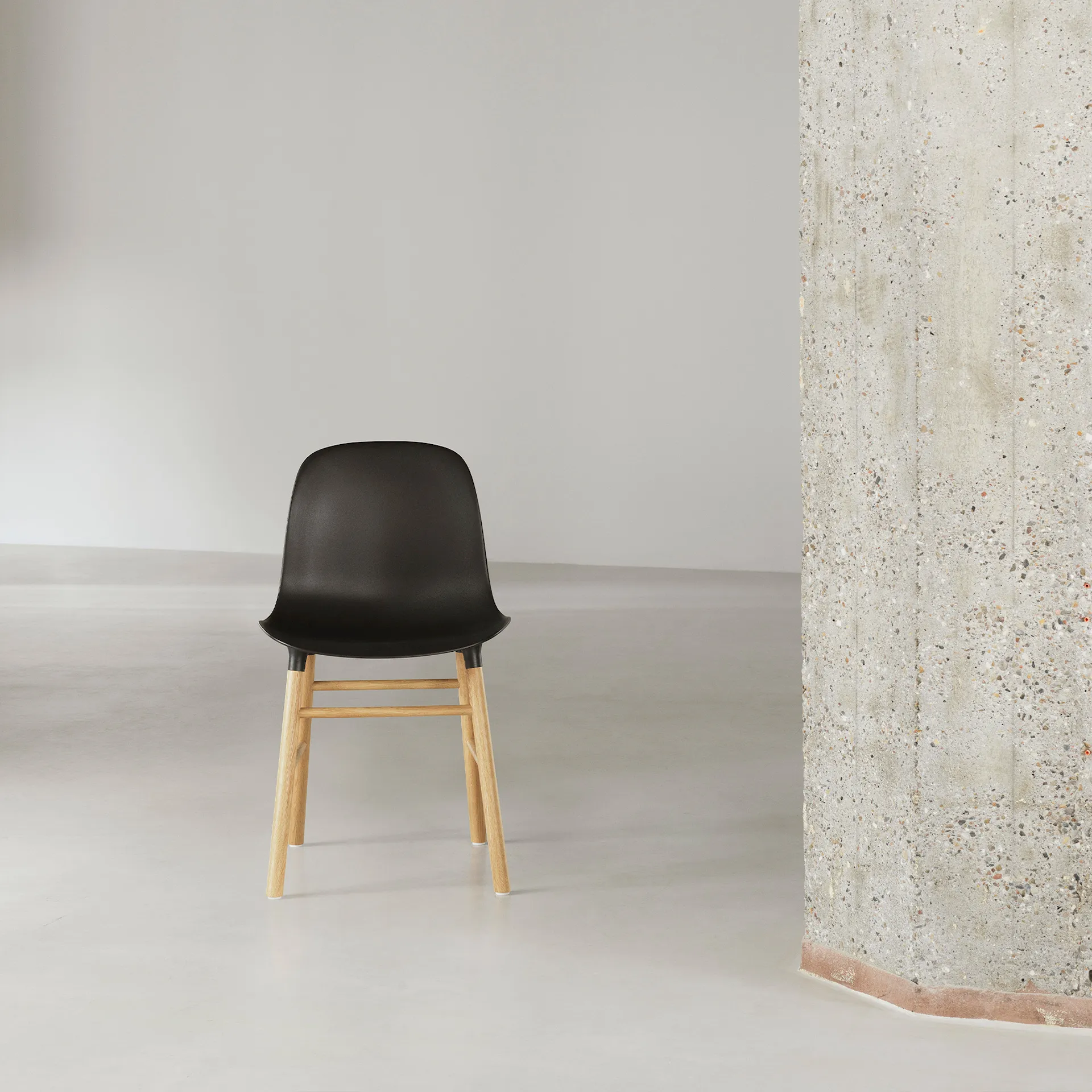 Form Chair Black Oak - Normann Copenhagen - NO GA