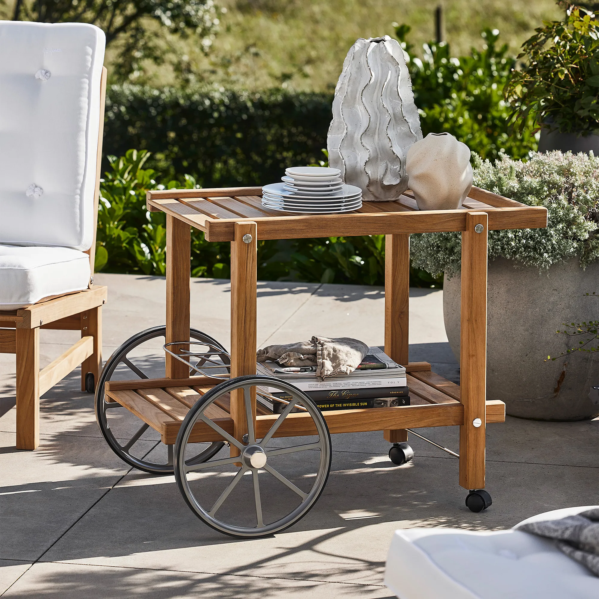 Outdoor Serving Trolley 14 - 2