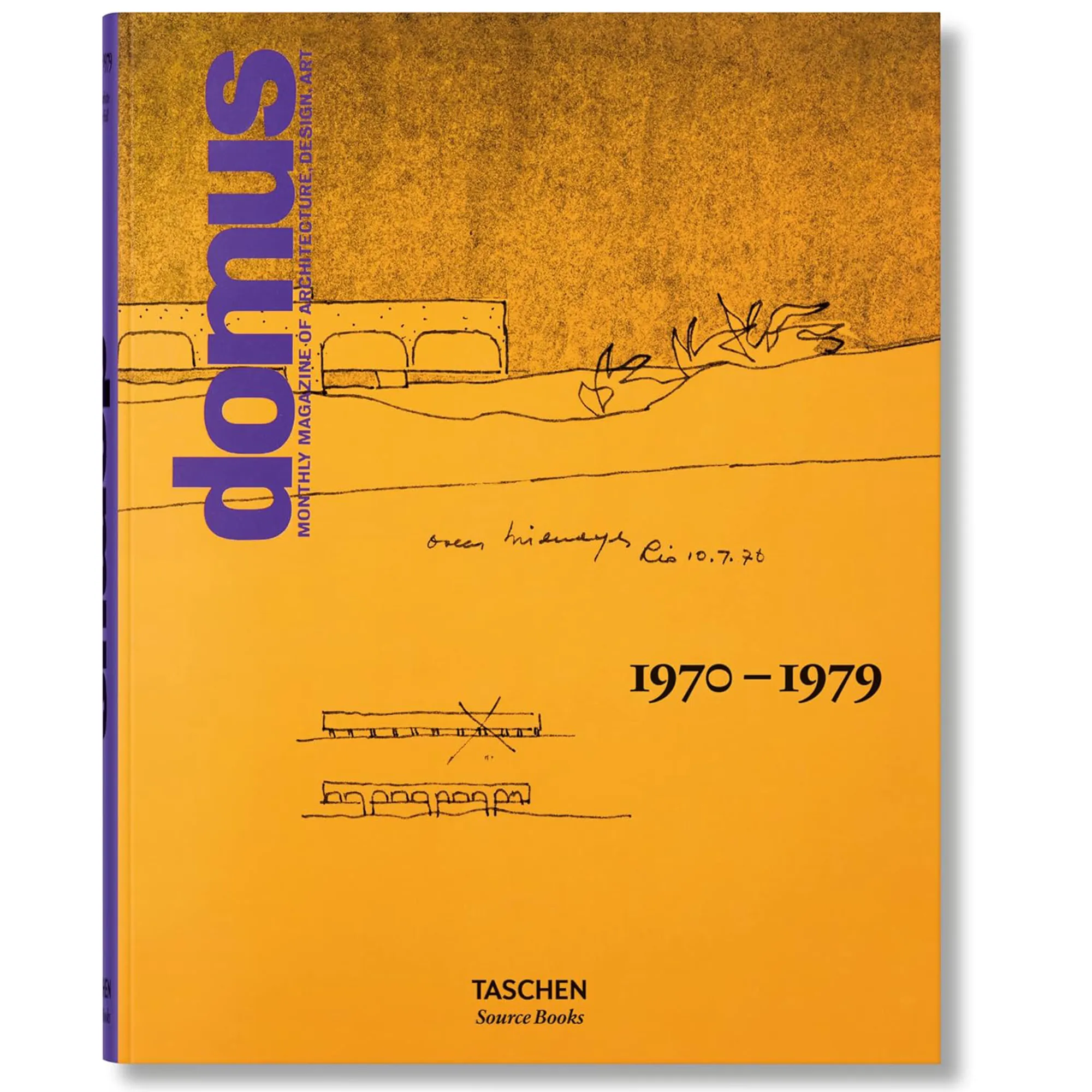 domus 1970s architectuurboek - 1