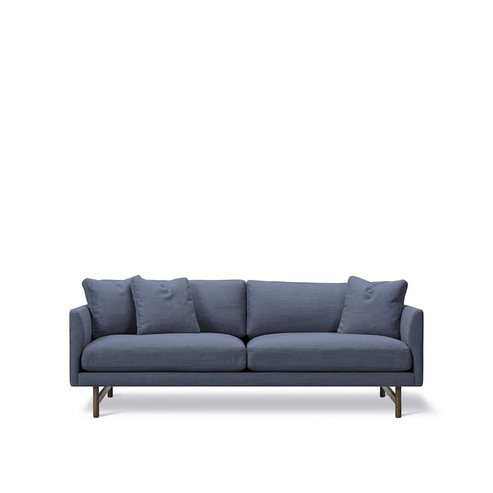 Calmo 2-Seater Sofa Smoked Oak