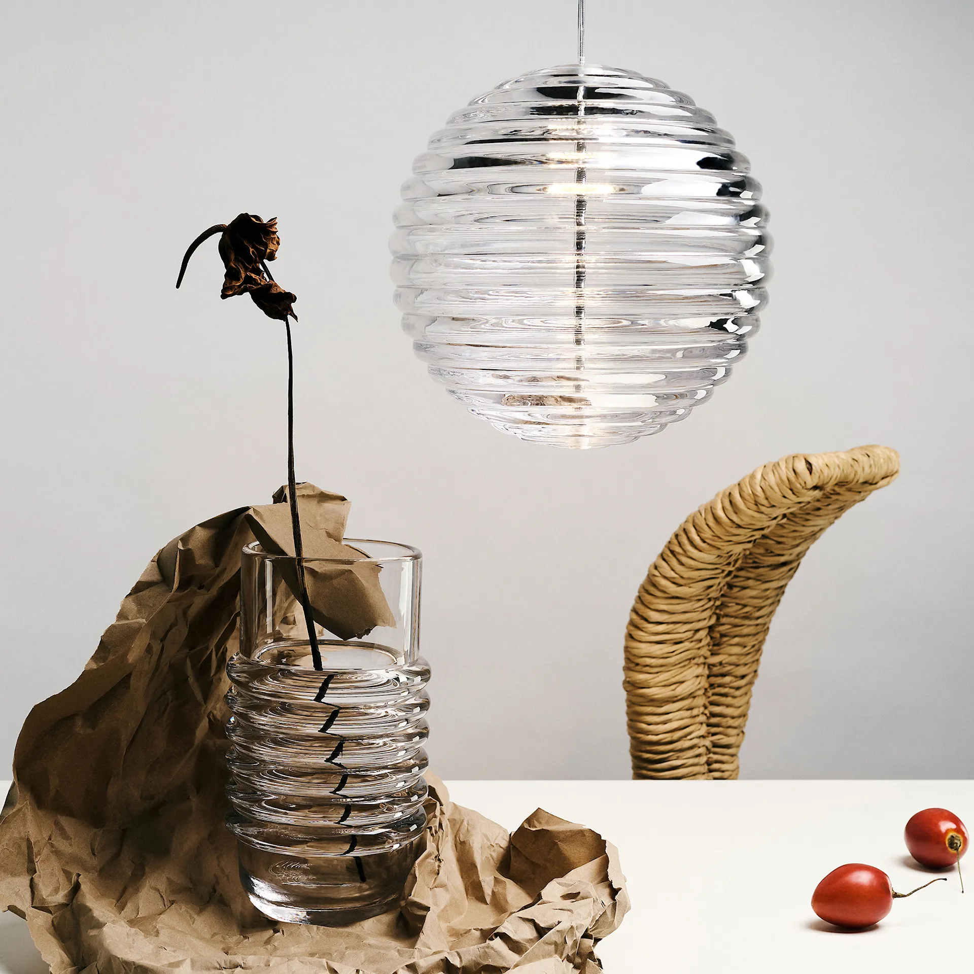 Press Sphere Pendant - Tom Dixon - NO GA