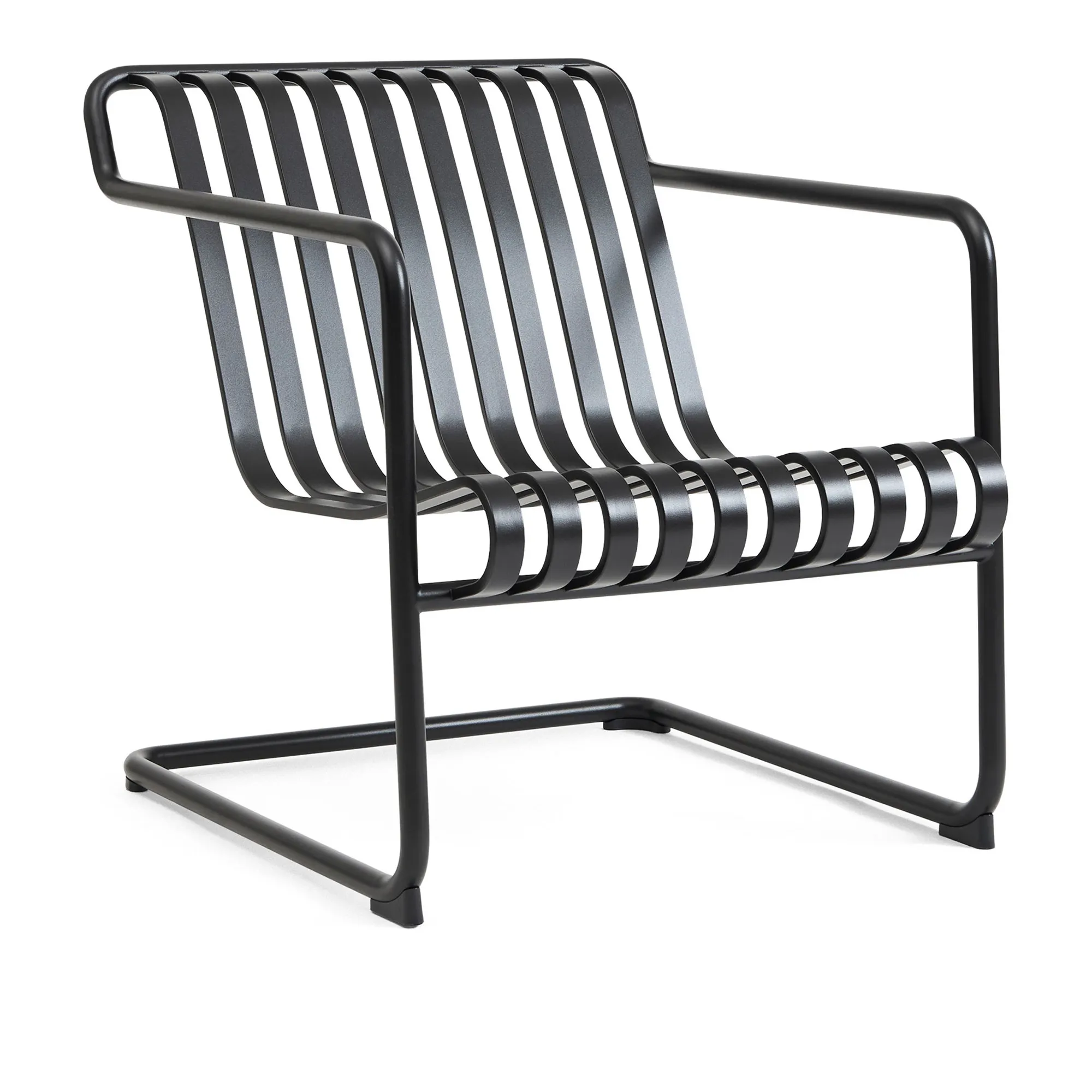 Palissade Cantilever Low Lounge Chair - 1