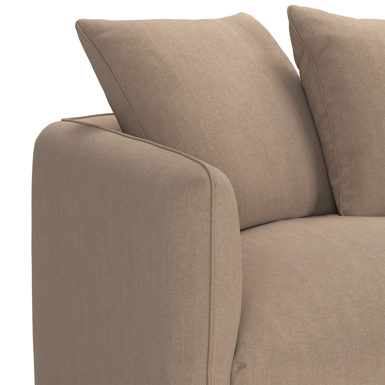 Pavarotti 2,5-Seater - Shadow Kaki