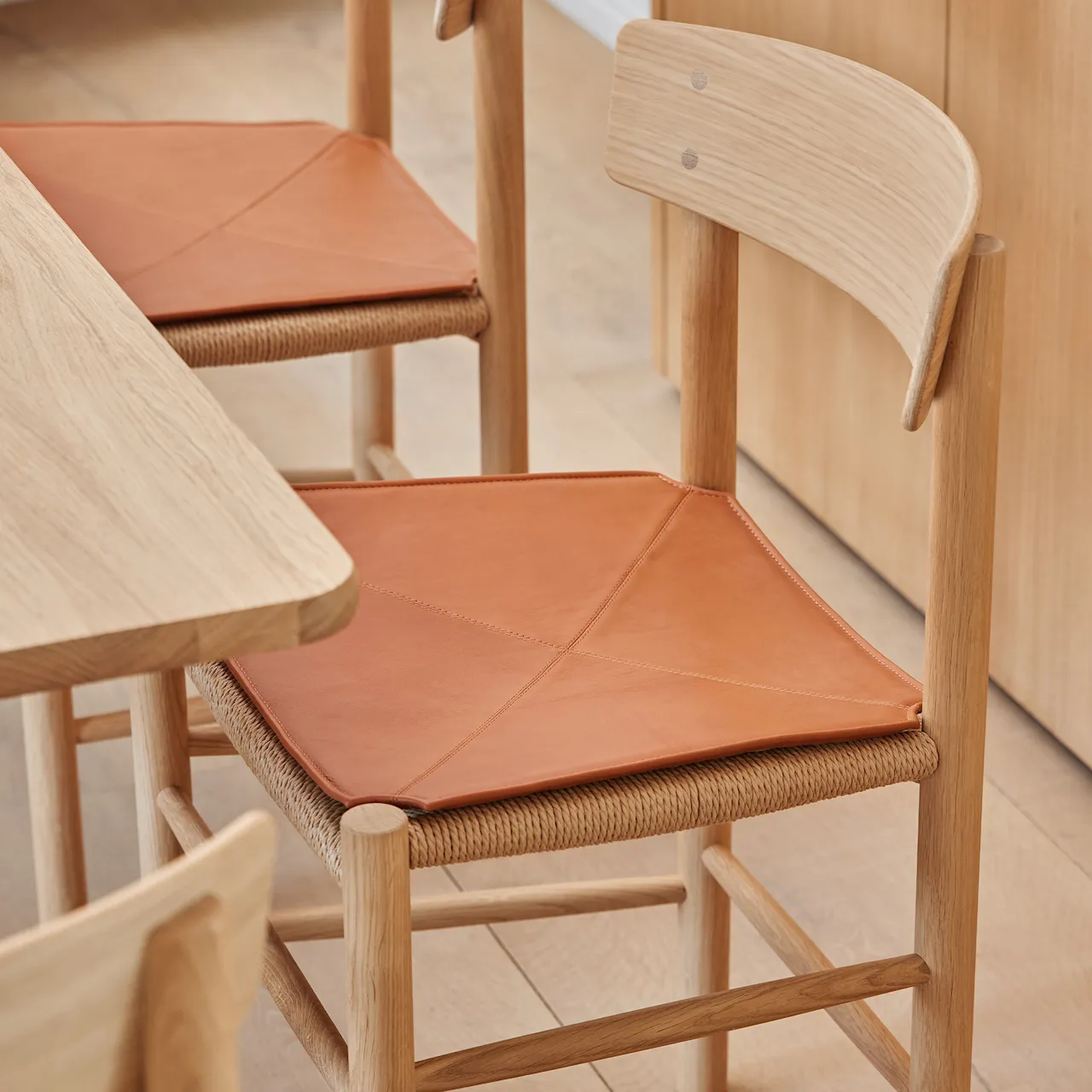 J39 Mogensen Chair Seat pads