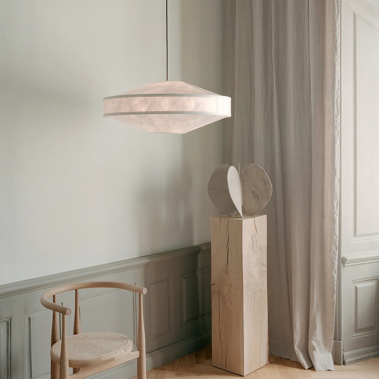 Kite Pendant Lamp Ø75 cm