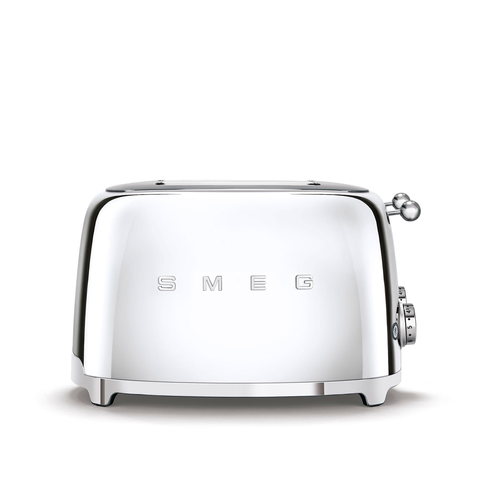 Smeg 4 Slot Toaster Chrome - Smeg - NO GA