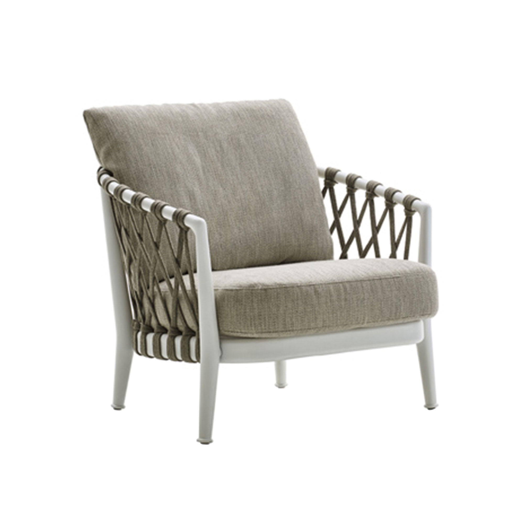 Buy Erica Outdoor Small Armchair From B&B Italia | NO GA