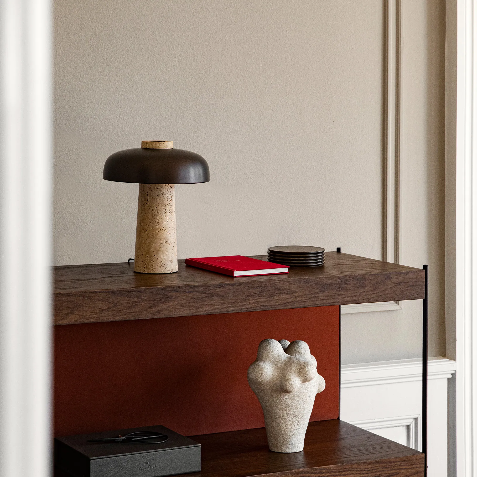 Reverse Table Lamp
