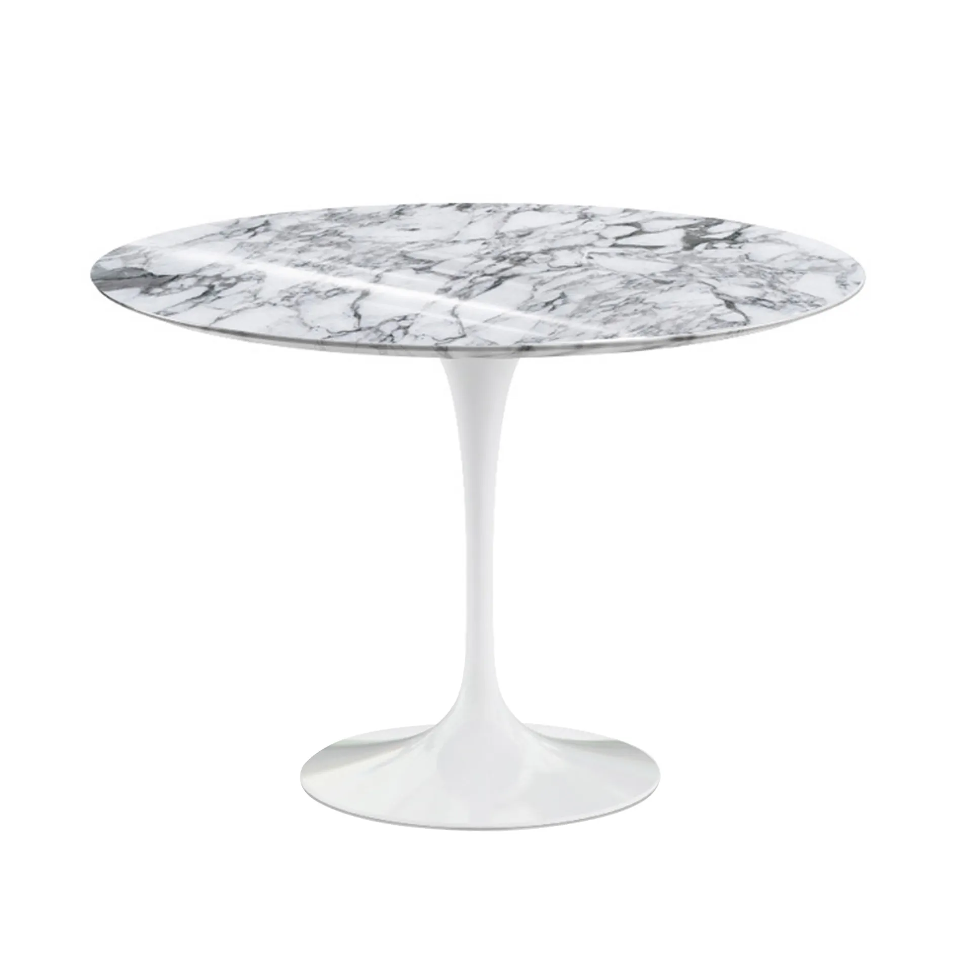 Saarinen Round eettafel Ø 107 cm White - Knoll - Eero Saarinen - NO GA