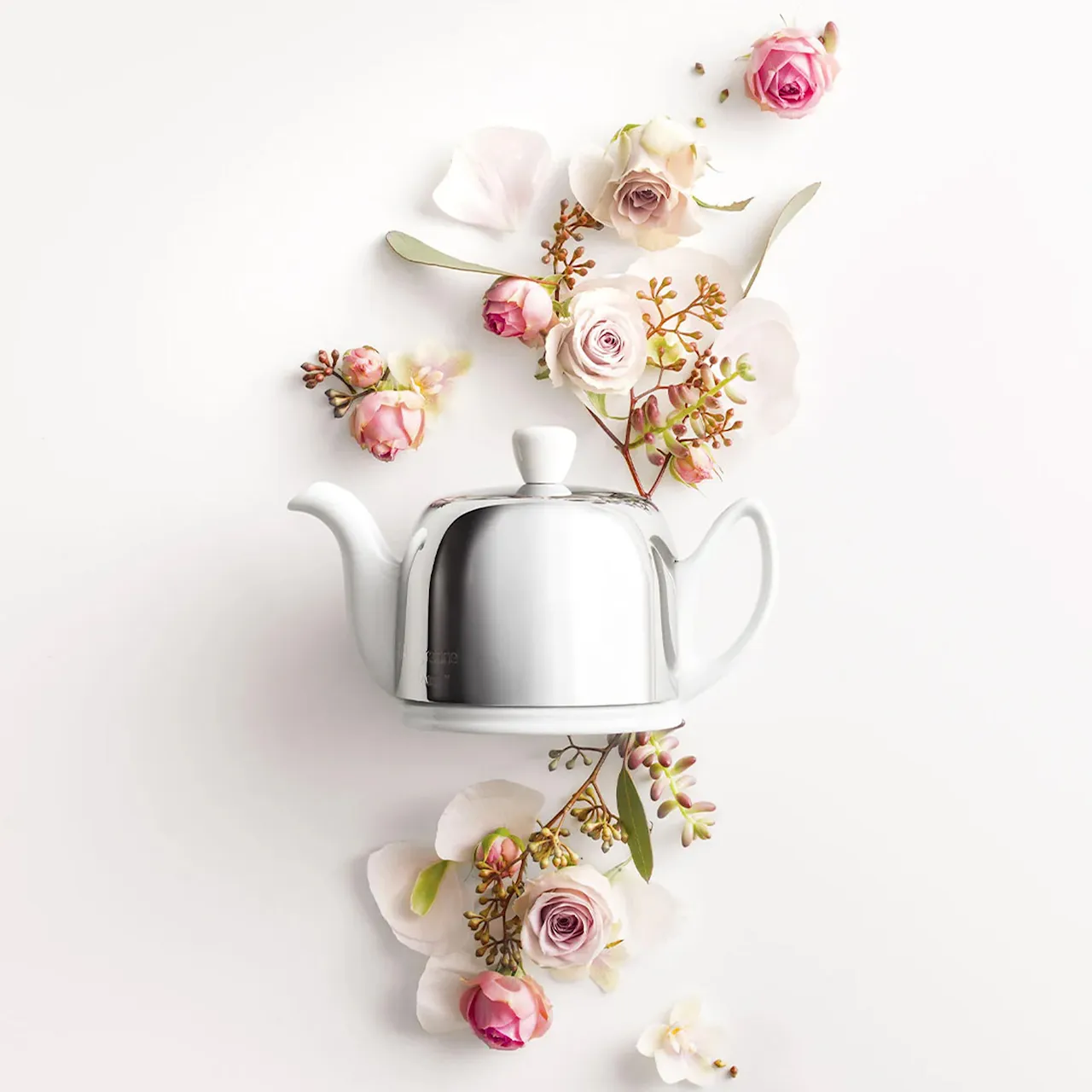 Salam Blanc Teapot 2 Cups