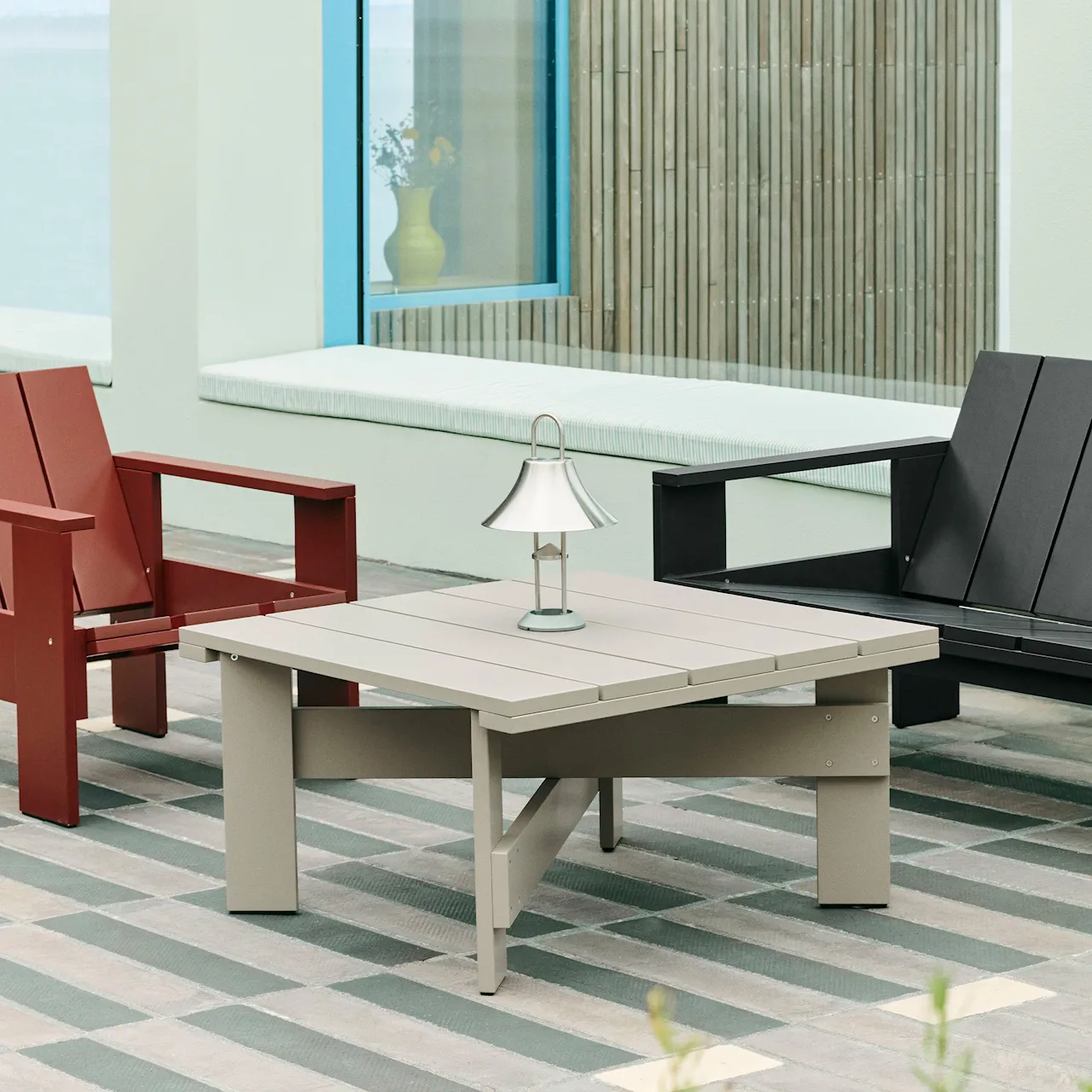 Crate Outdoor Low Table 76 cm
