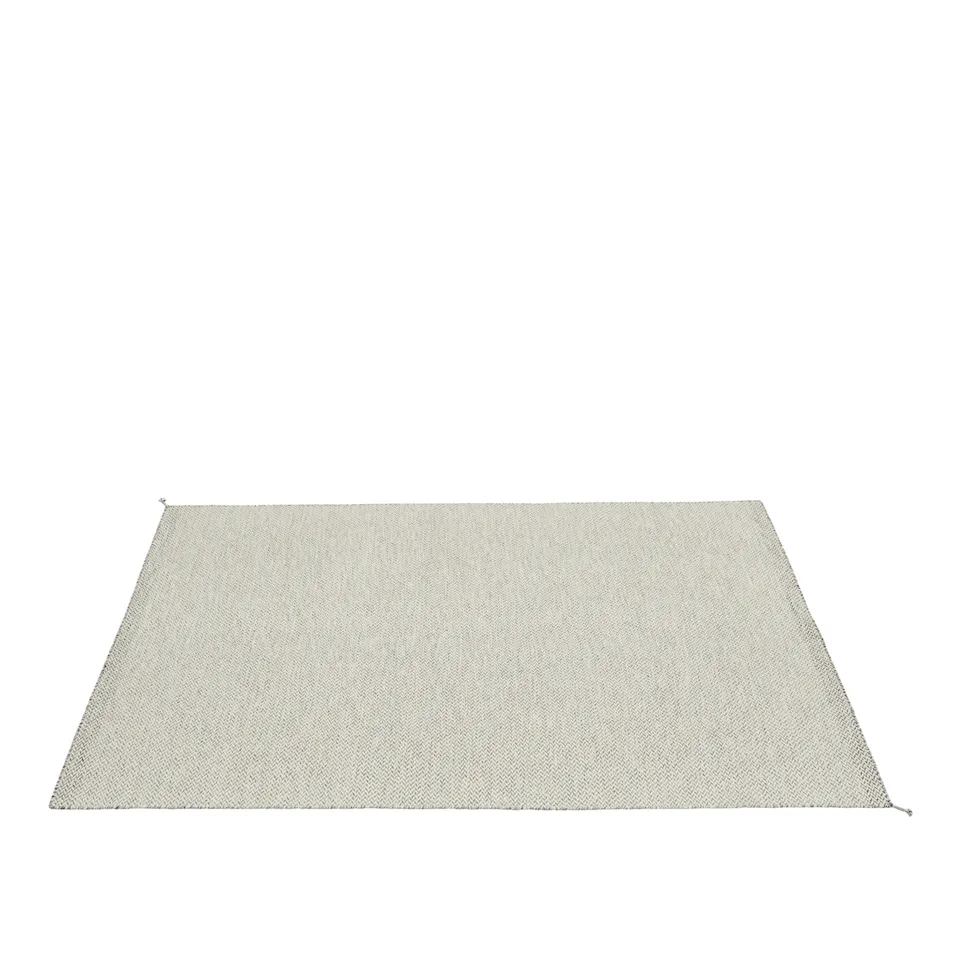 Ply rug recycled polyester off-white