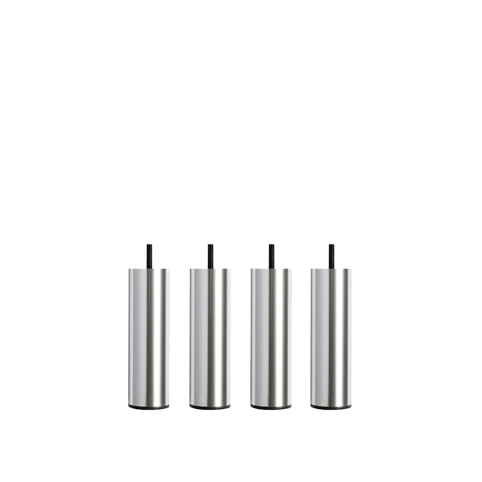 DUX SC bed leg round aluminum 4-pack