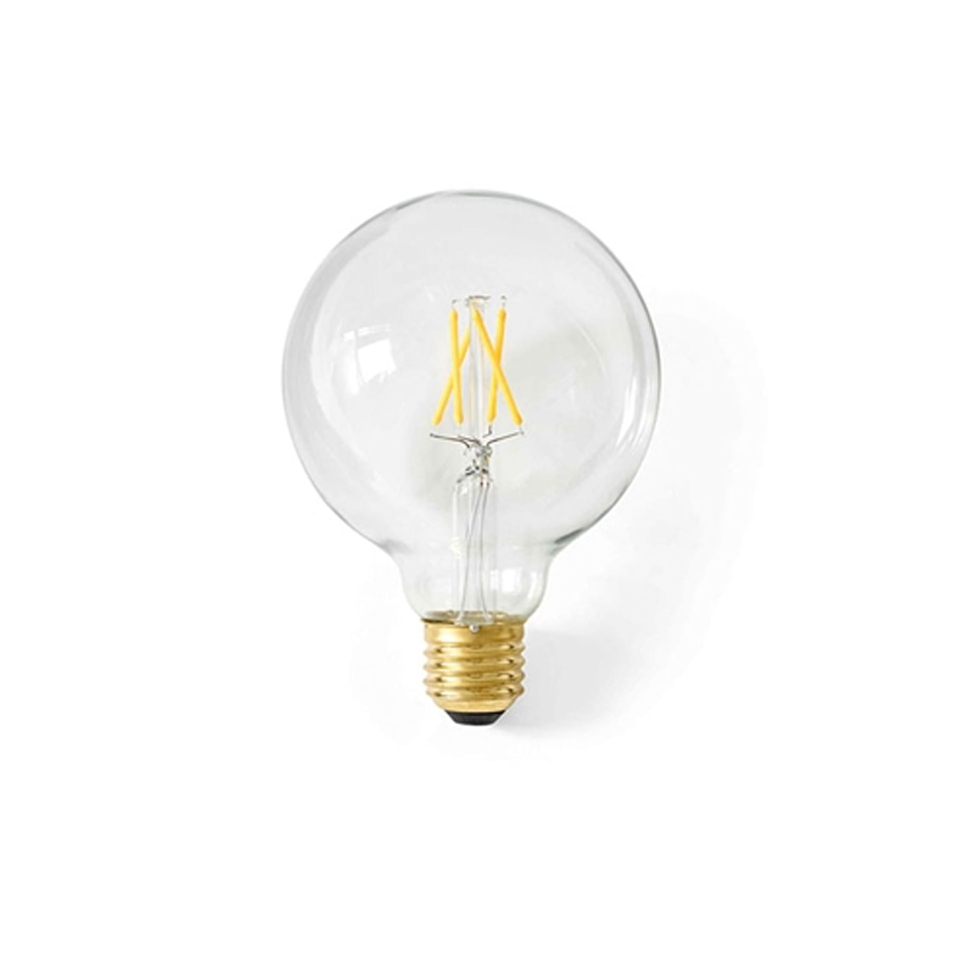 Globe Bulb LED 95 E27 4W Clear - Audo Copenhagen - NO GA