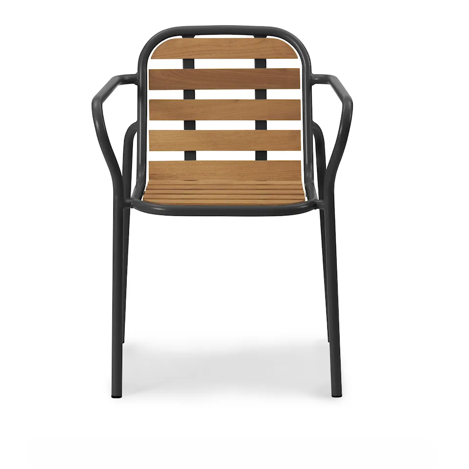 Vig Armchair Robinia - Black