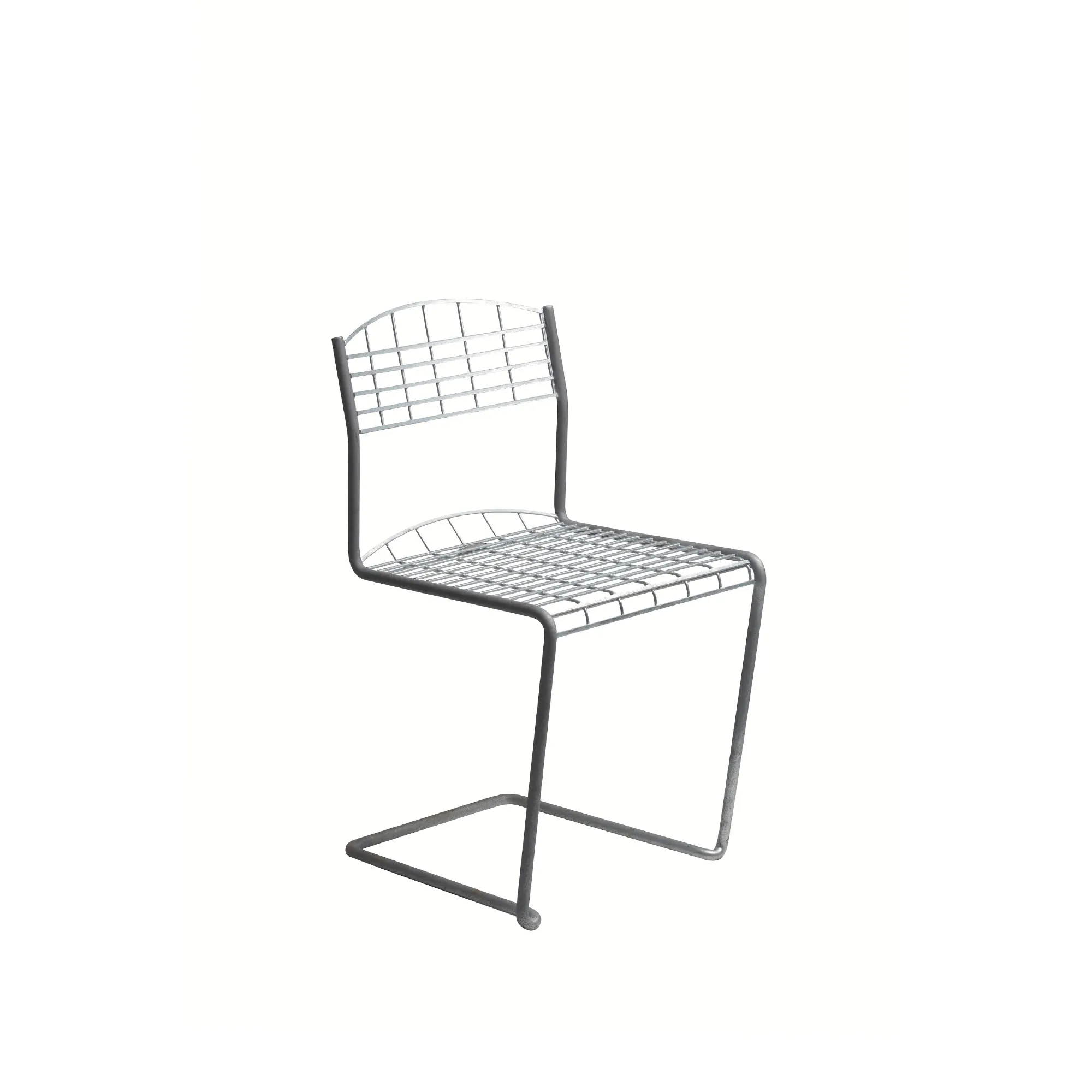 High tech dining group round table Ø60cm & 2 chairs - 9