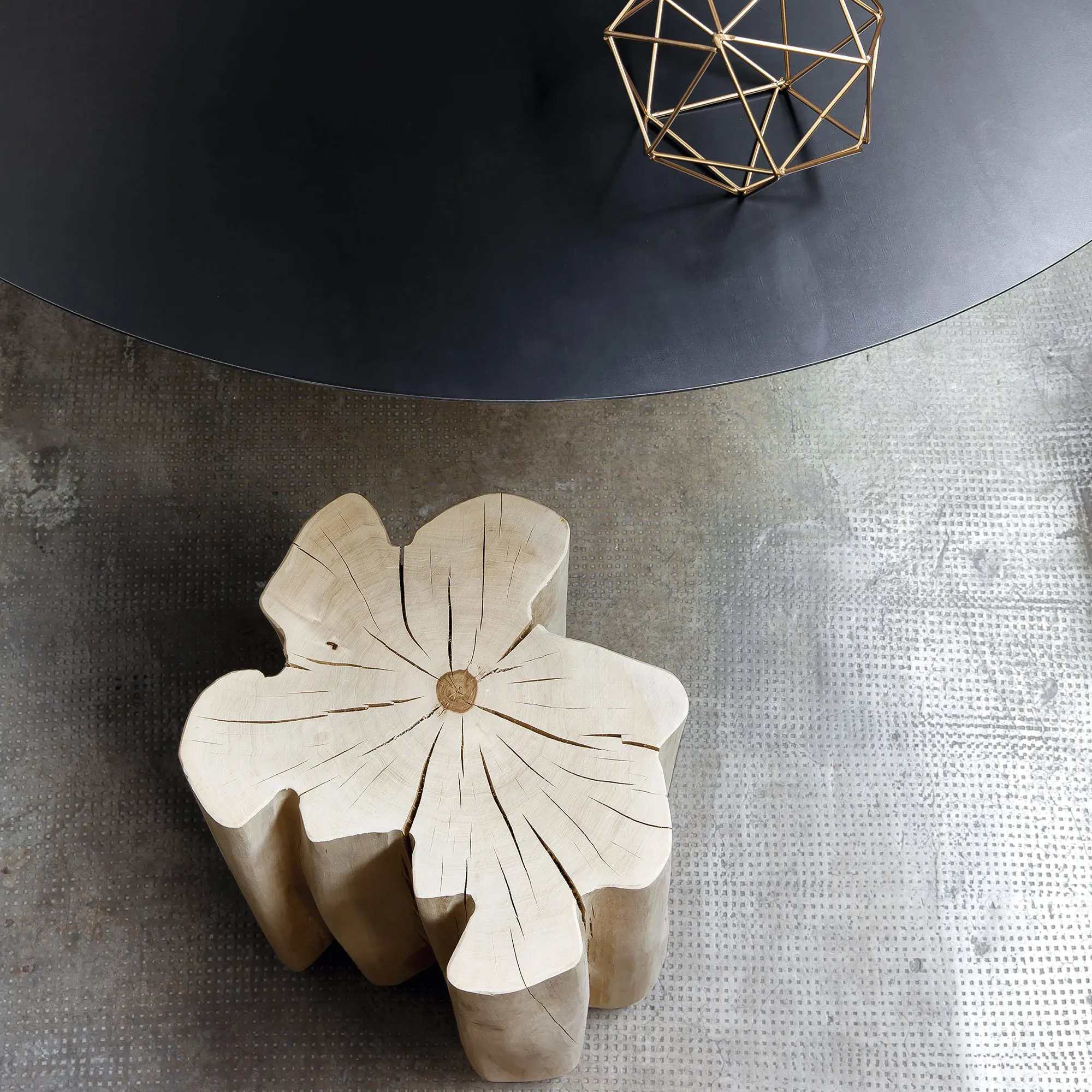 Brick Side Table - 3