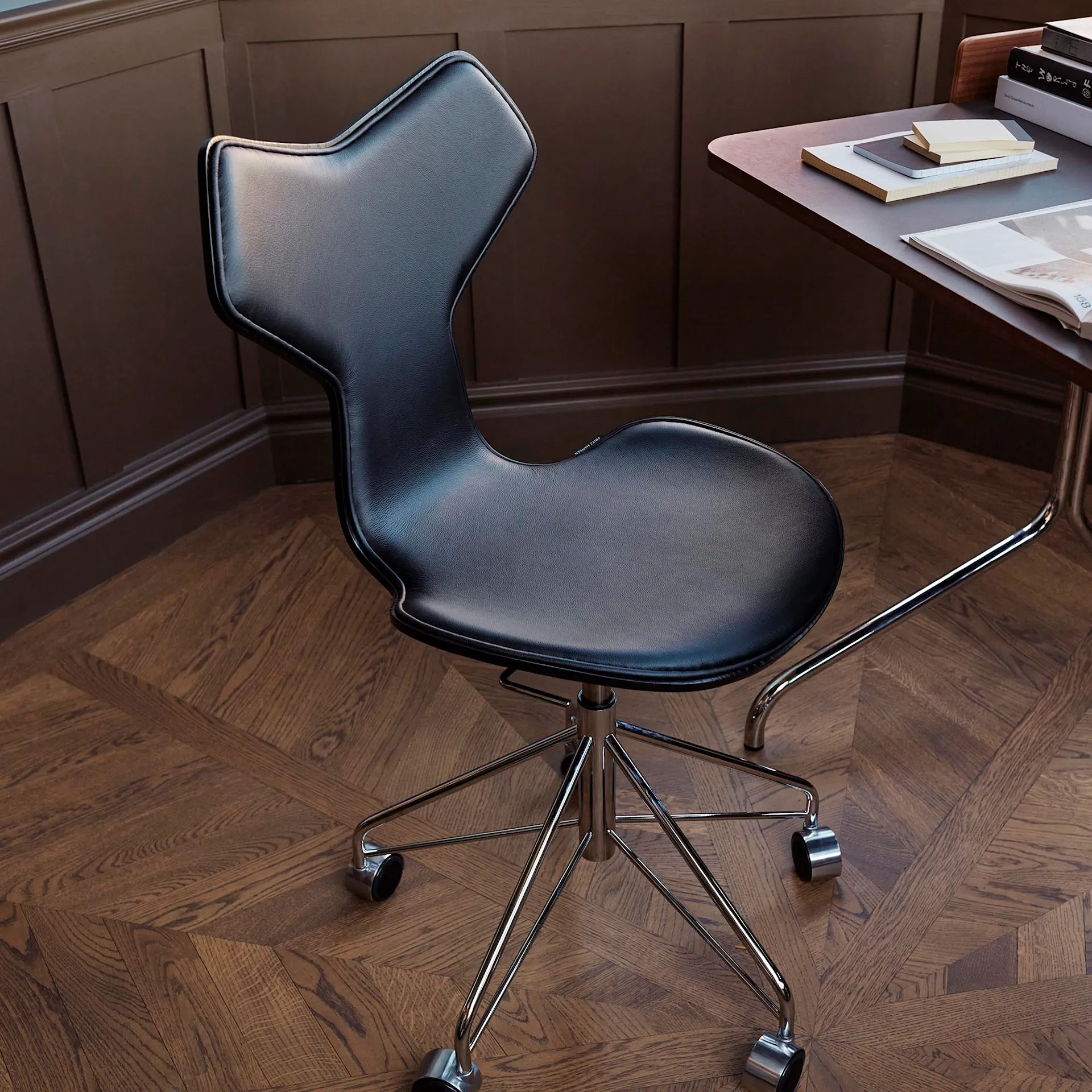 Grand Prix Office Chair Special Edition - Fritz Hansen - Arne Jacobsen - NO GA