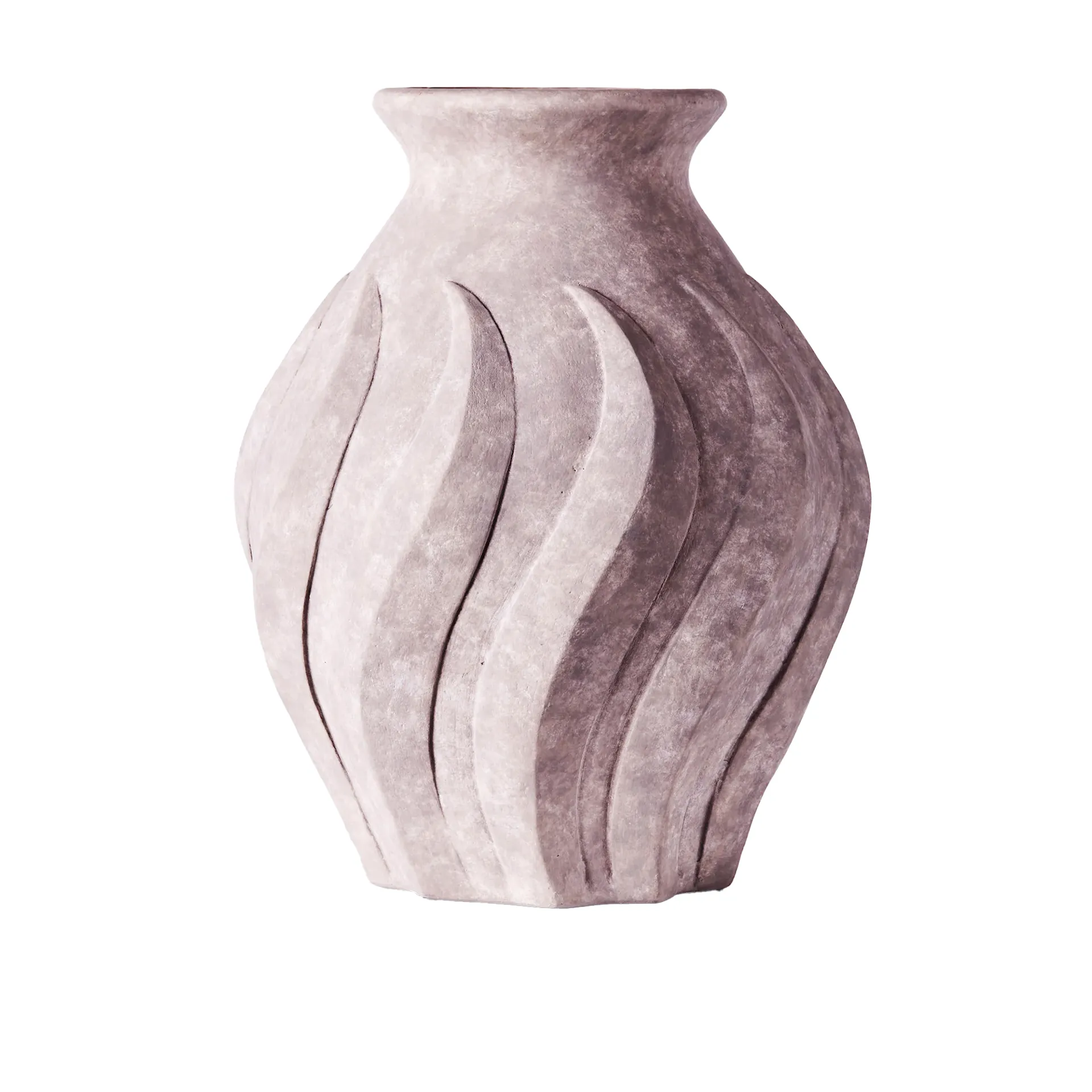 Swirl Vase Large - Dusty Deco - NO GA