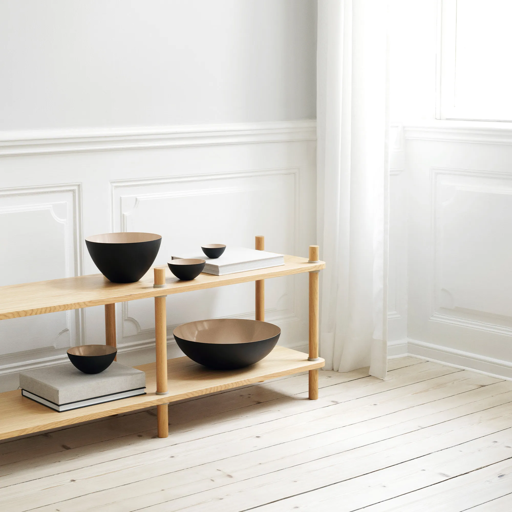 Jam Bookcase 6 Poles - 2