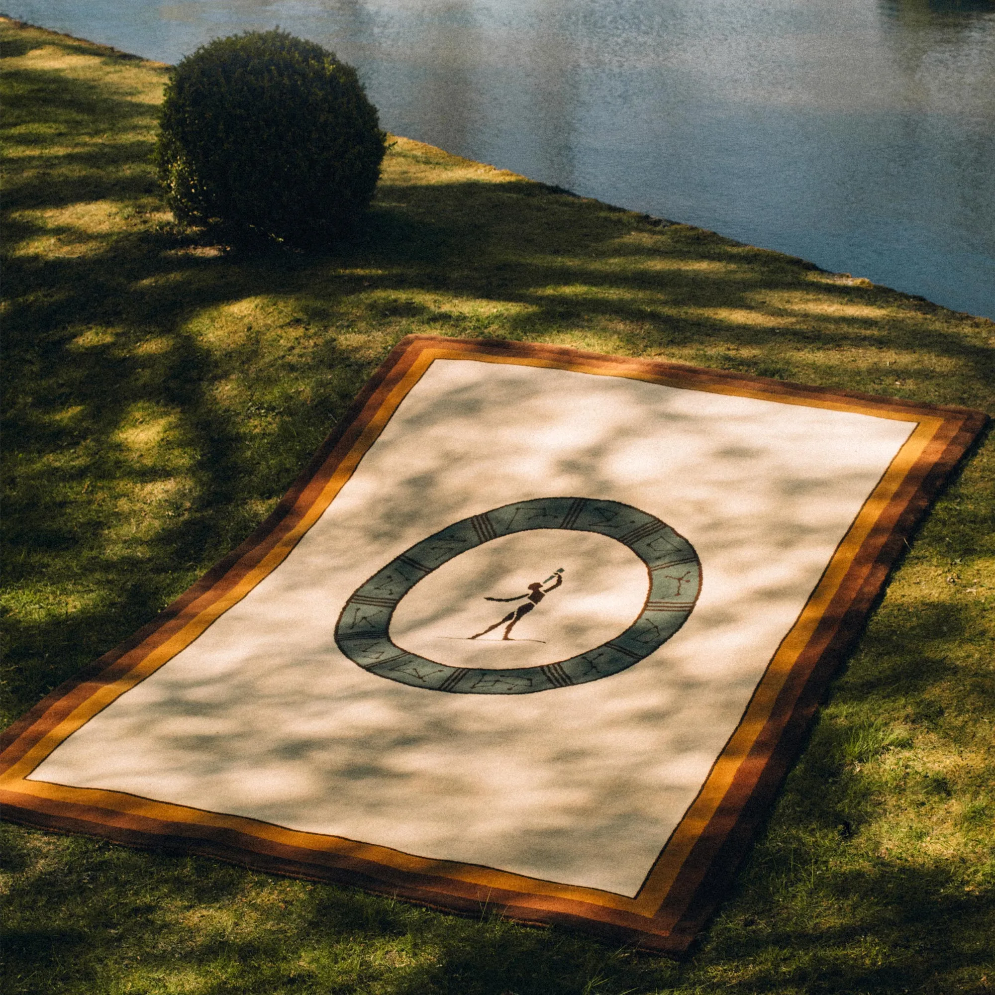 Fabrizio Astronomer wool rug - 6