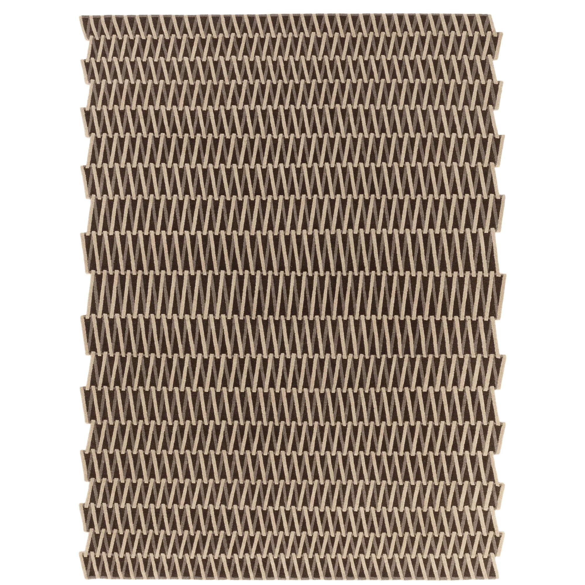 Spiralé wool rug - 1