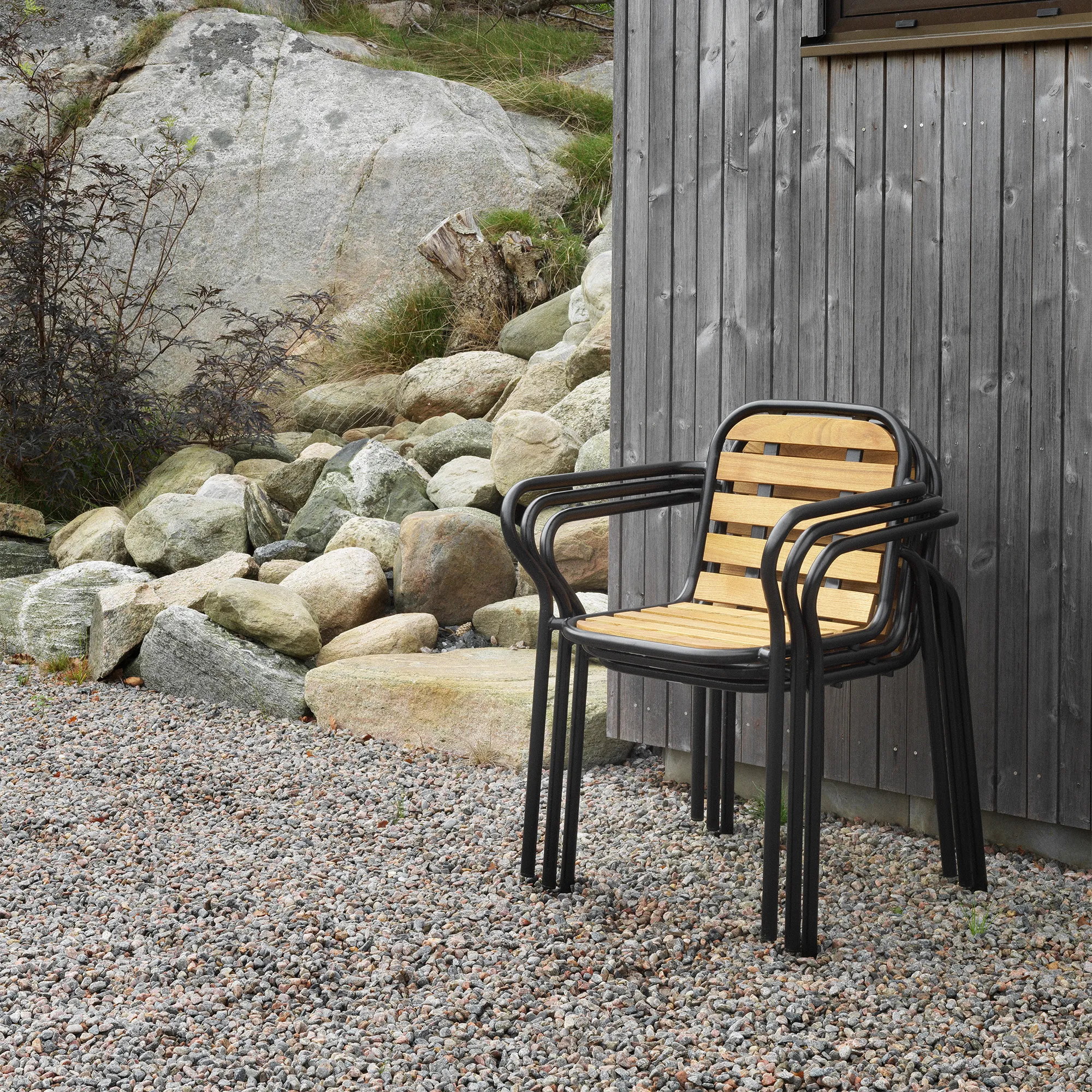 Vig Robinia buitenfauteuil - 2