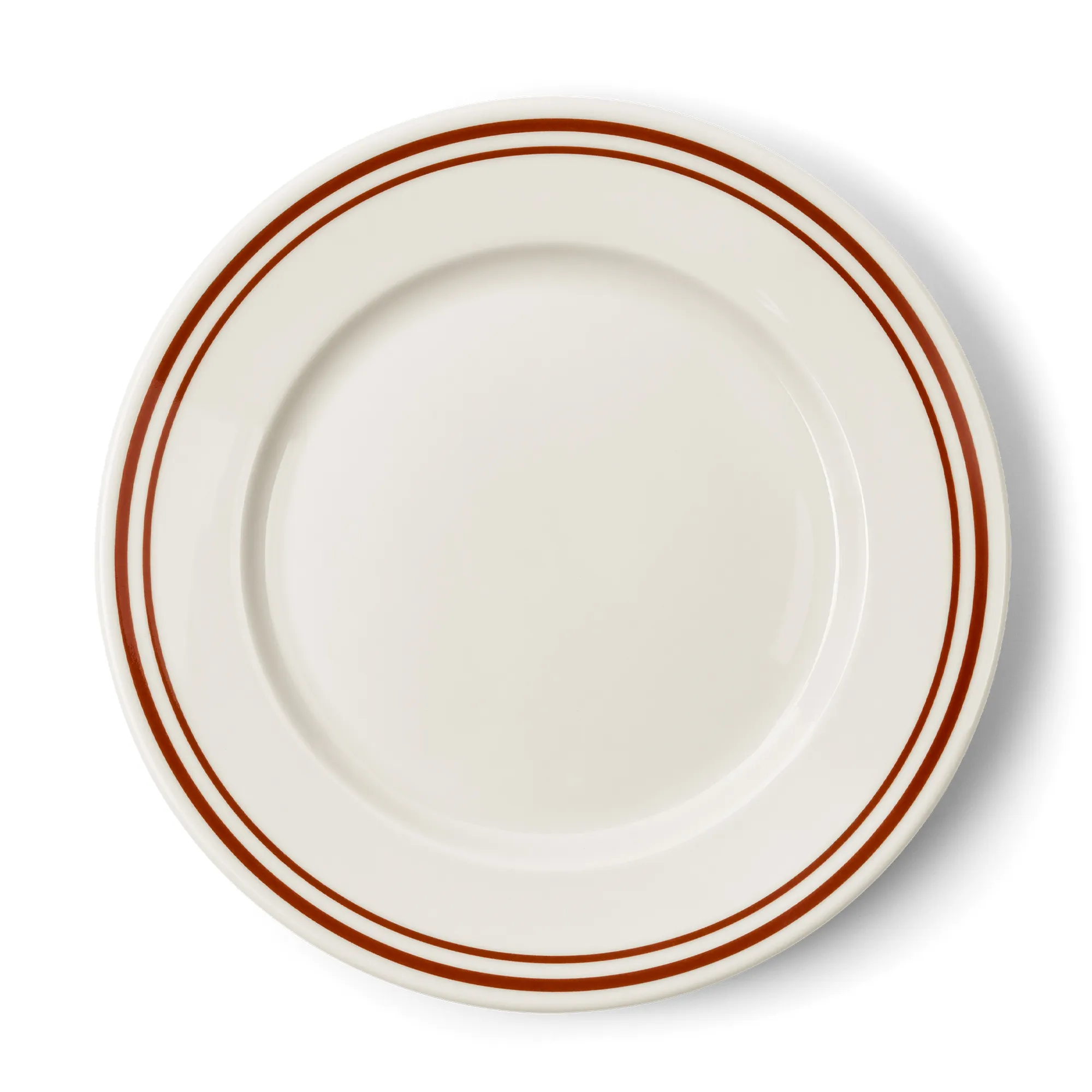Diner tallerken - Sæt med 2 - 1