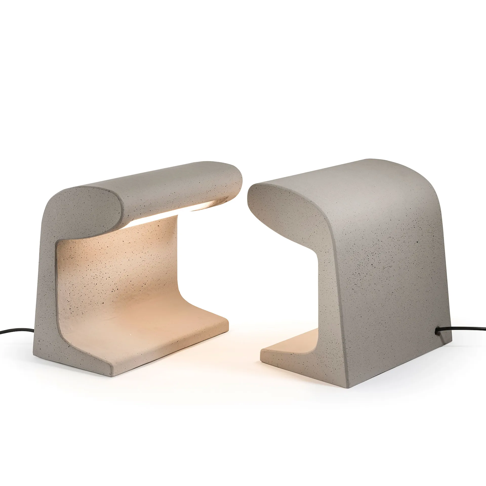 Borne Béton Petite Indoor Lamp - Nemo Lighting - NO GA