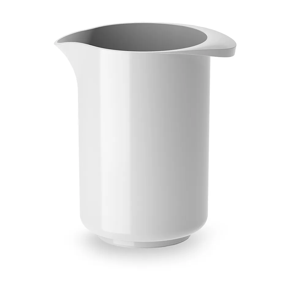 Classic målekande 1,25 L hvid