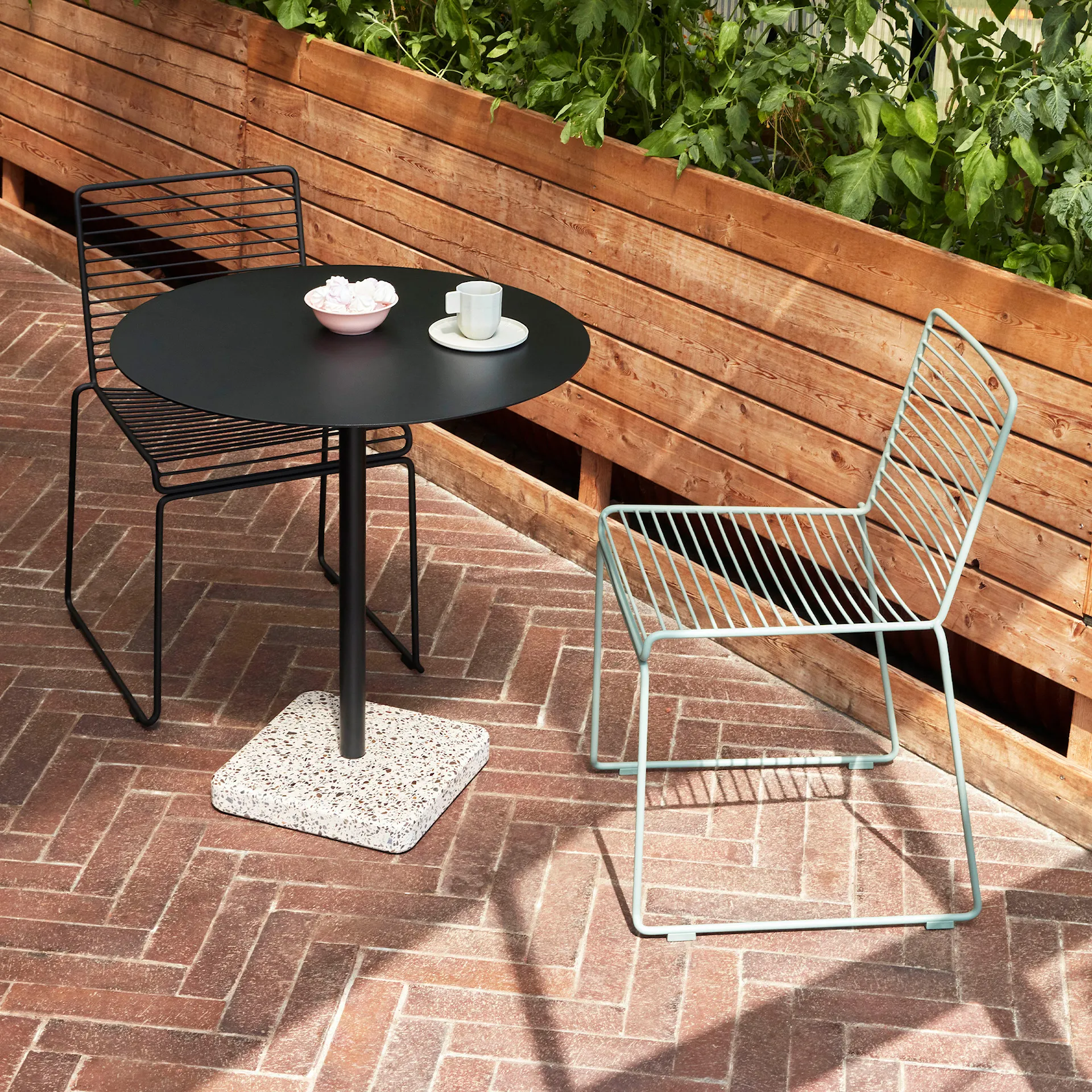 Terrazzo Outdoor Table Round - HAY - NO GA