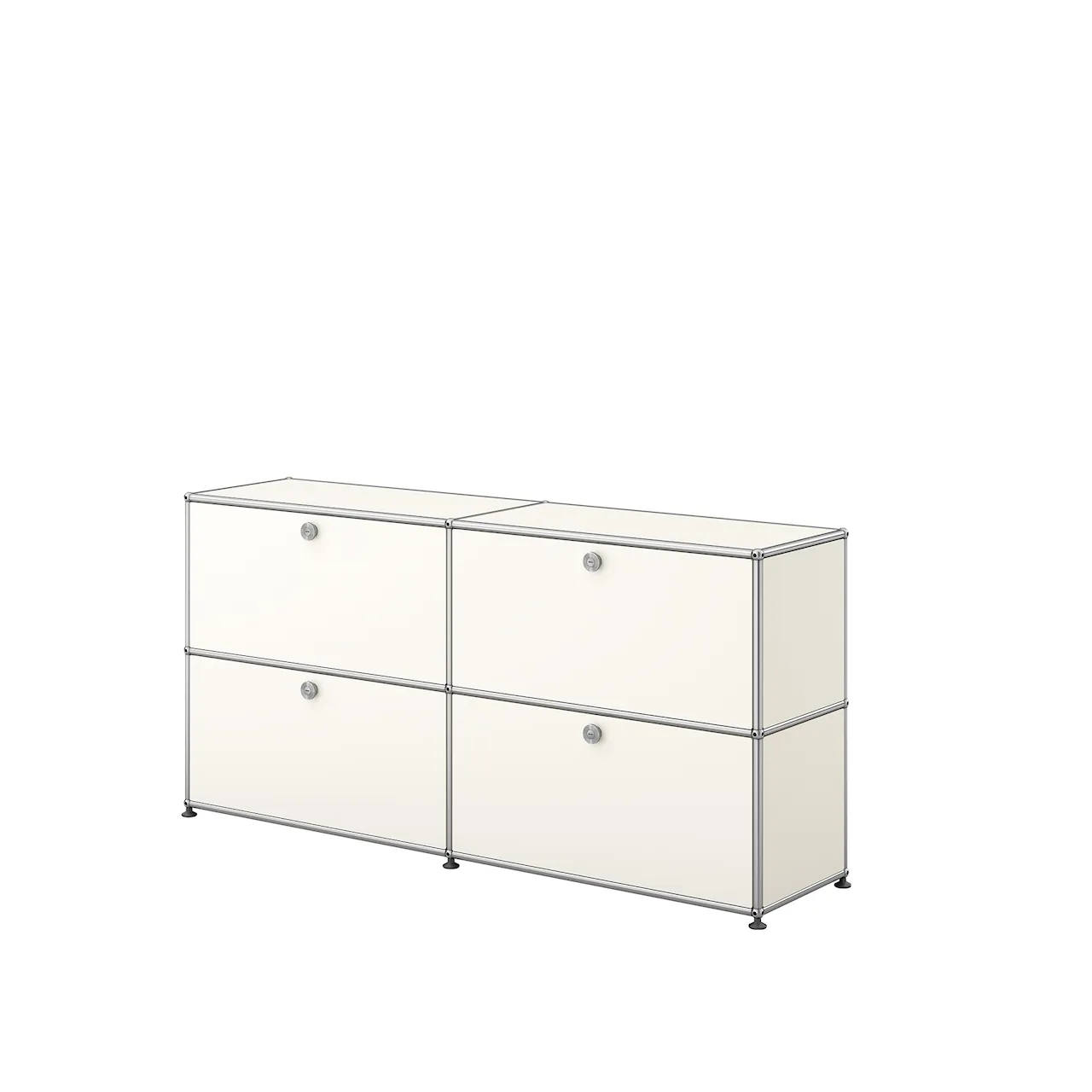 USM Haller 109 Sideboard, Gentian Blue